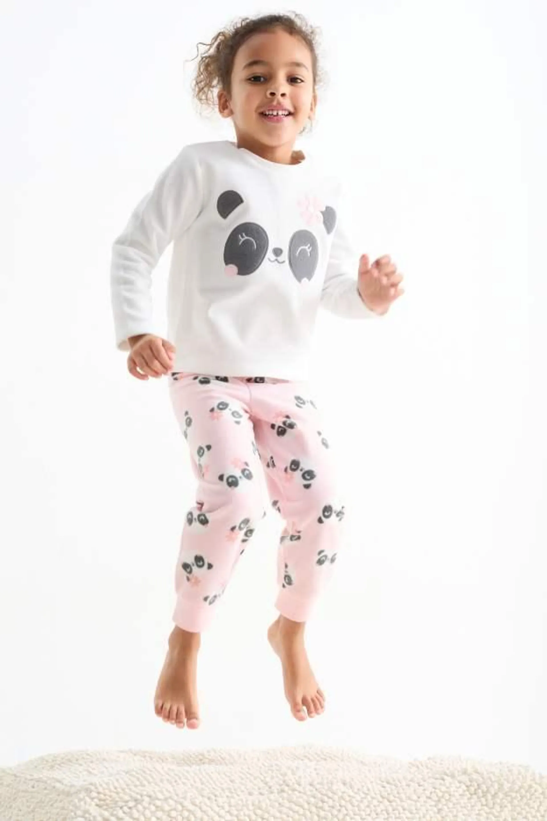 Panda - fleece pyjamas - 2 piece