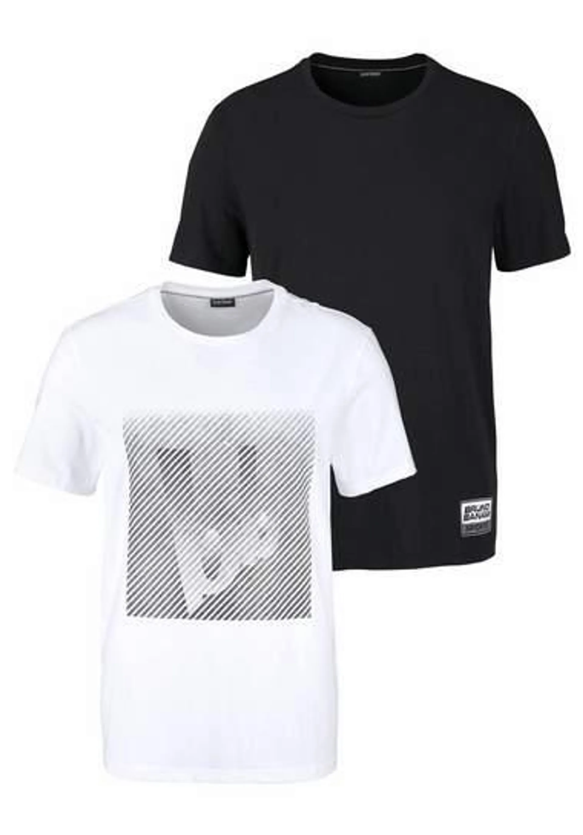 Bruno Banani T-shirt (Set van 2)