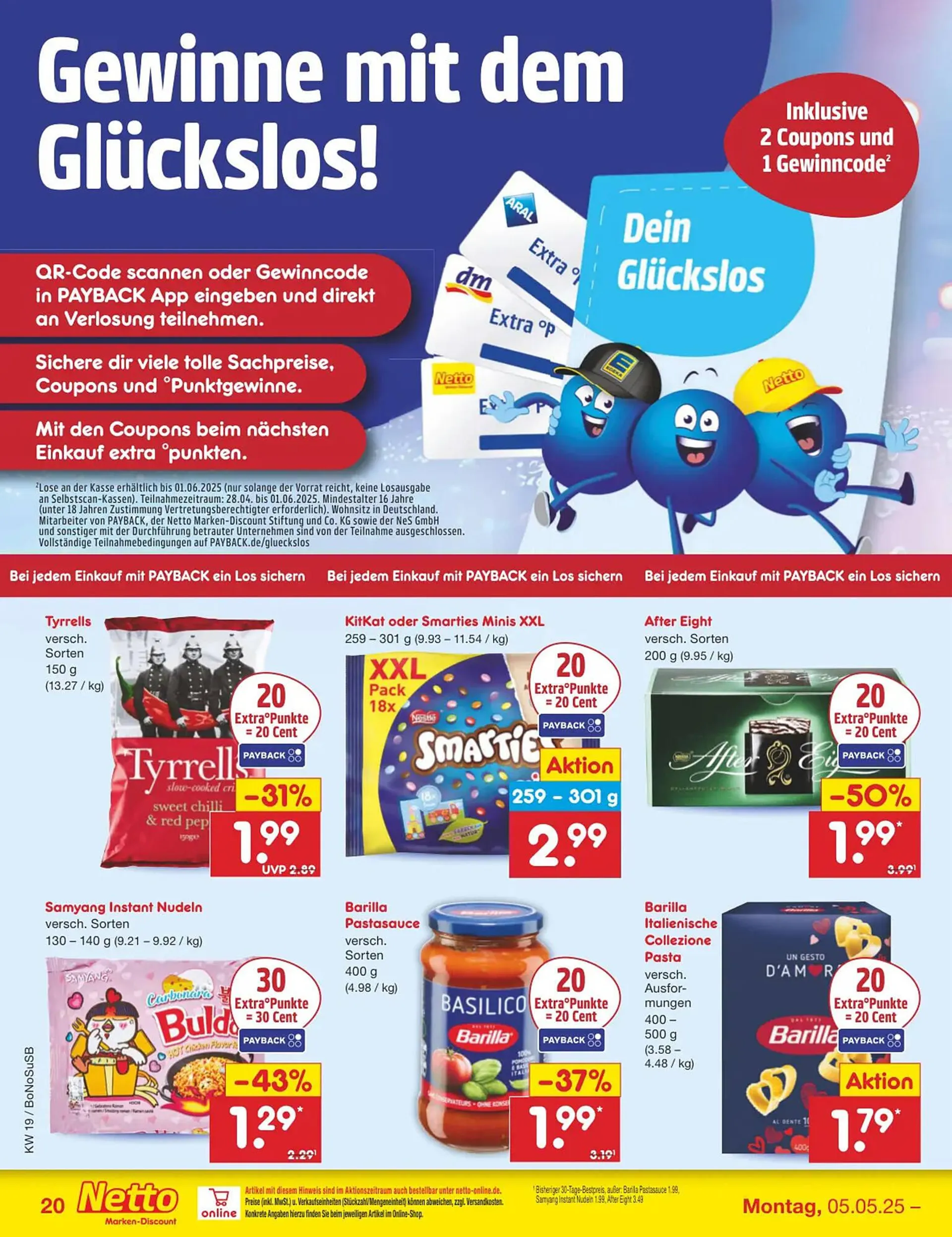 Netto Marken-Discount DE folder van 5 mei tot 10 mei 2025 - Folder pagina 34