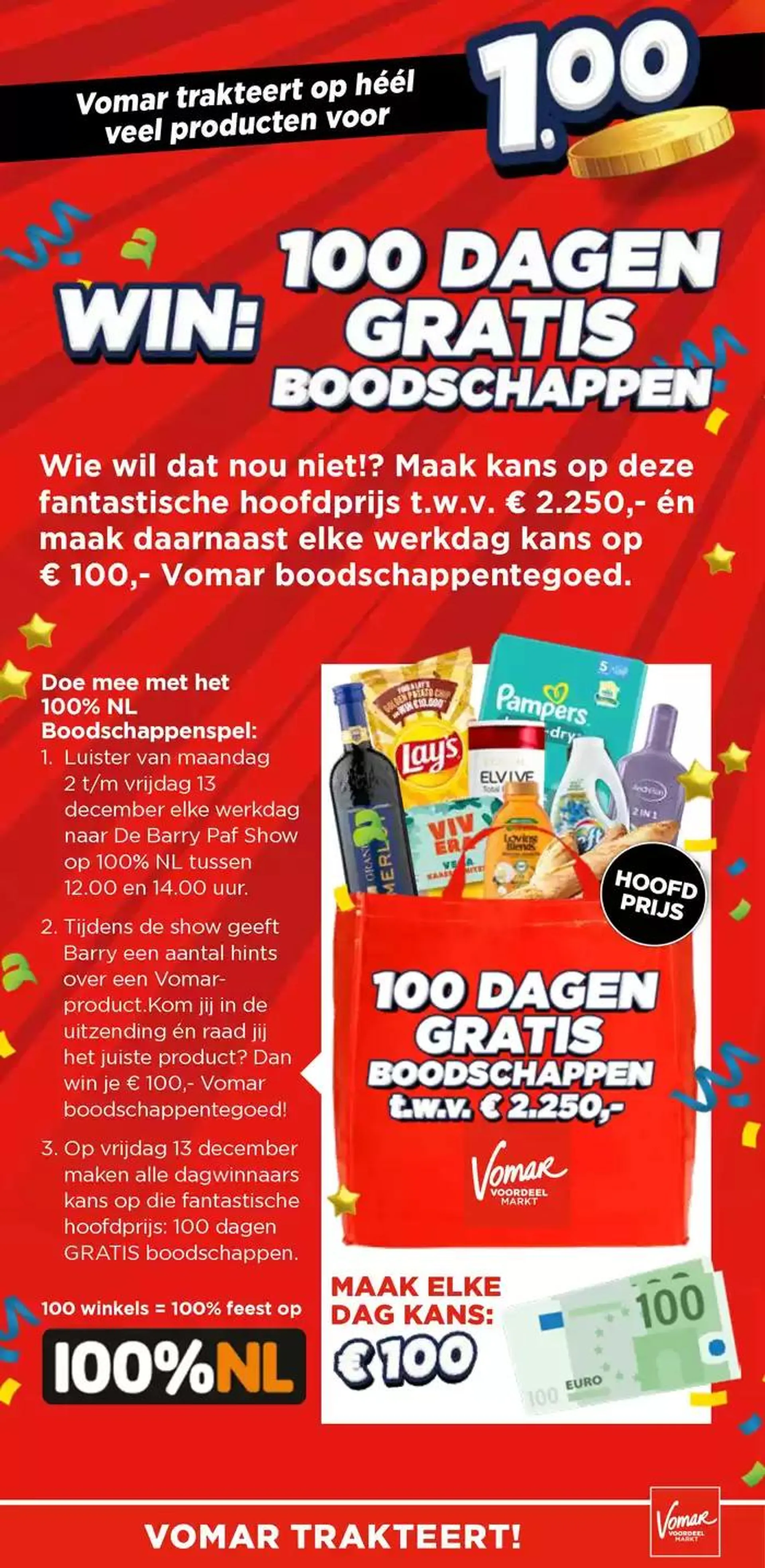 100 winkels vol voordeel! van 2 december tot 7 december 2024 - Folder pagina 3