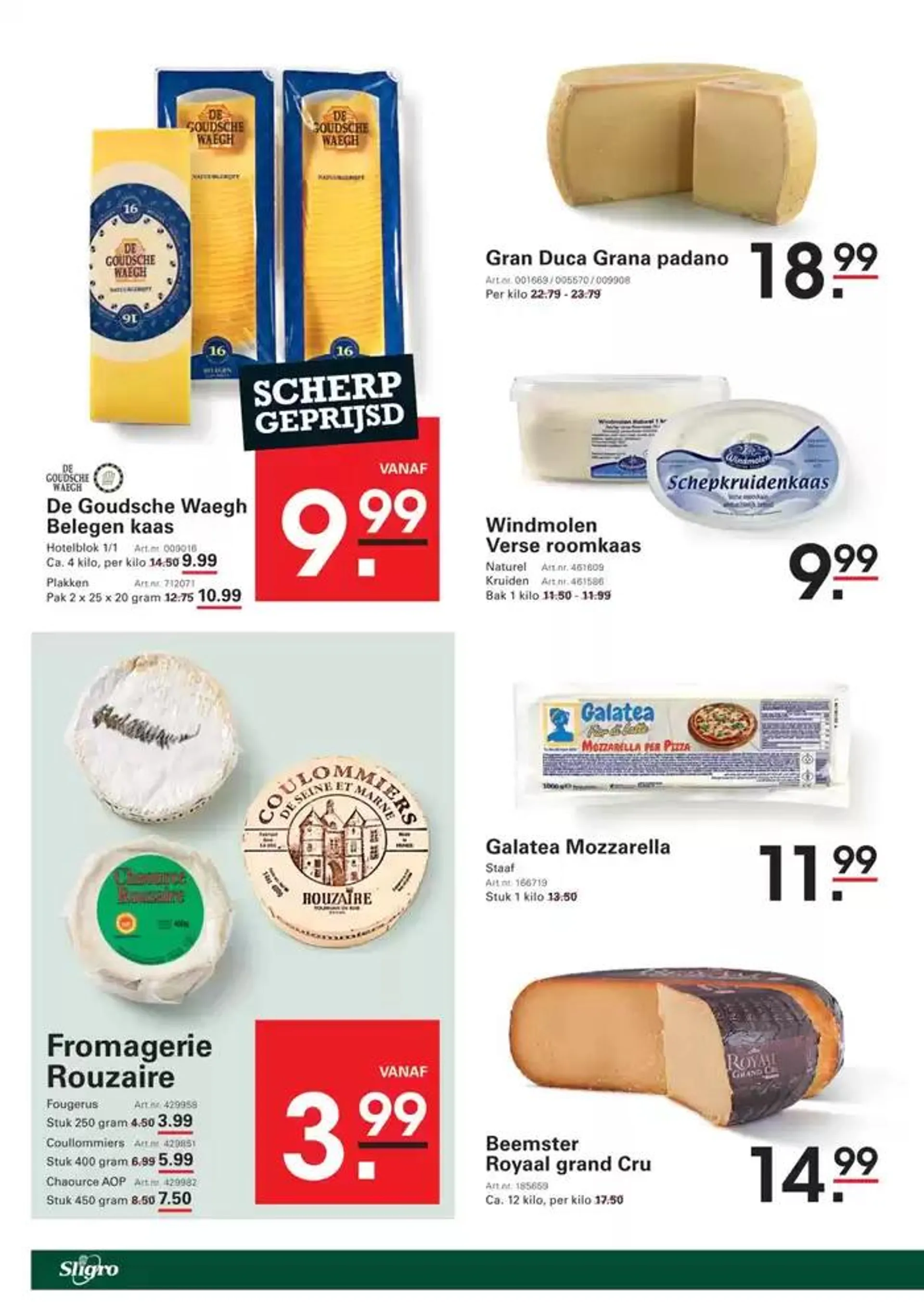 Onze beste deals voor u van 3 oktober tot 21 oktober 2024 - Folder pagina 5