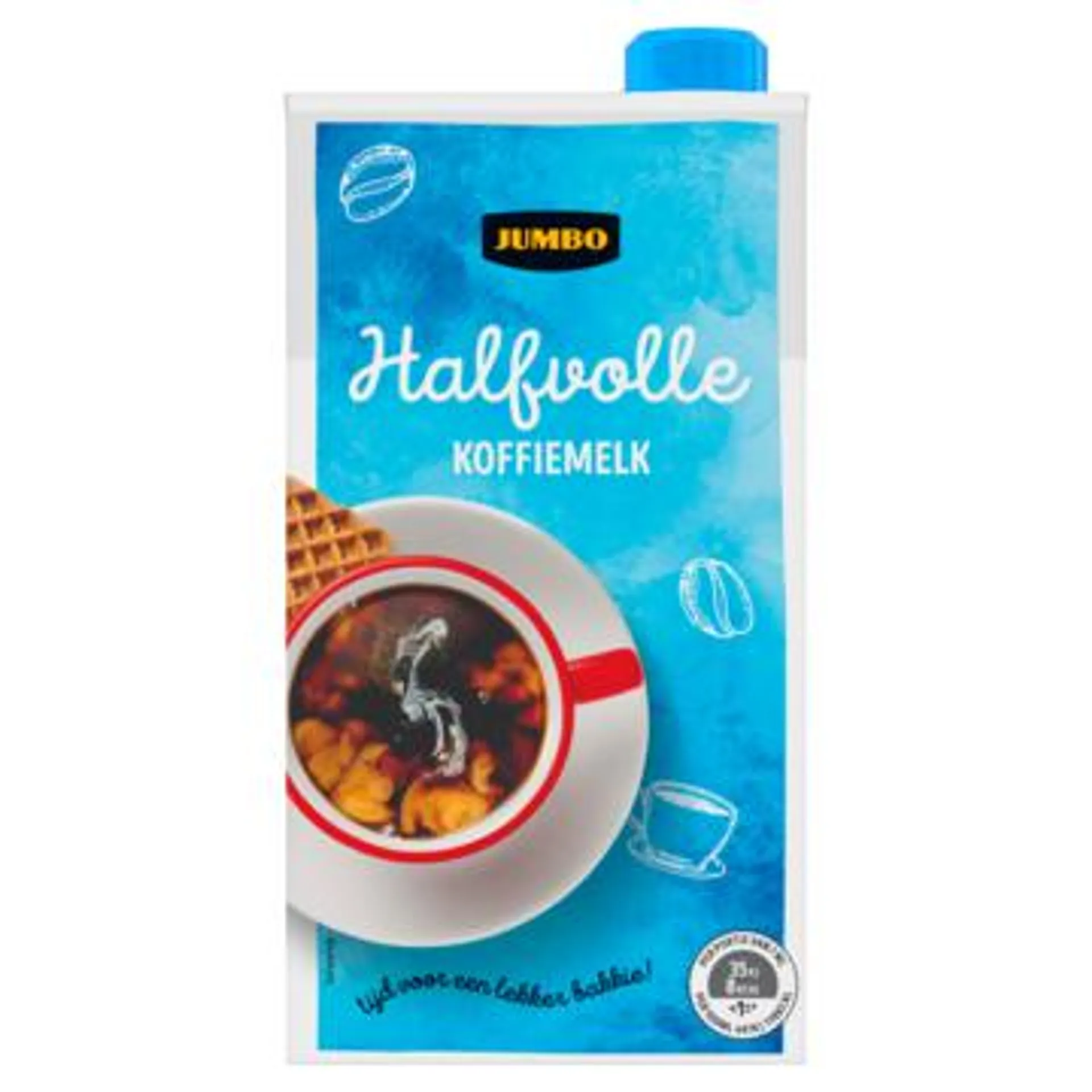 Jumbo Halfvolle Koffiemelk 465ML