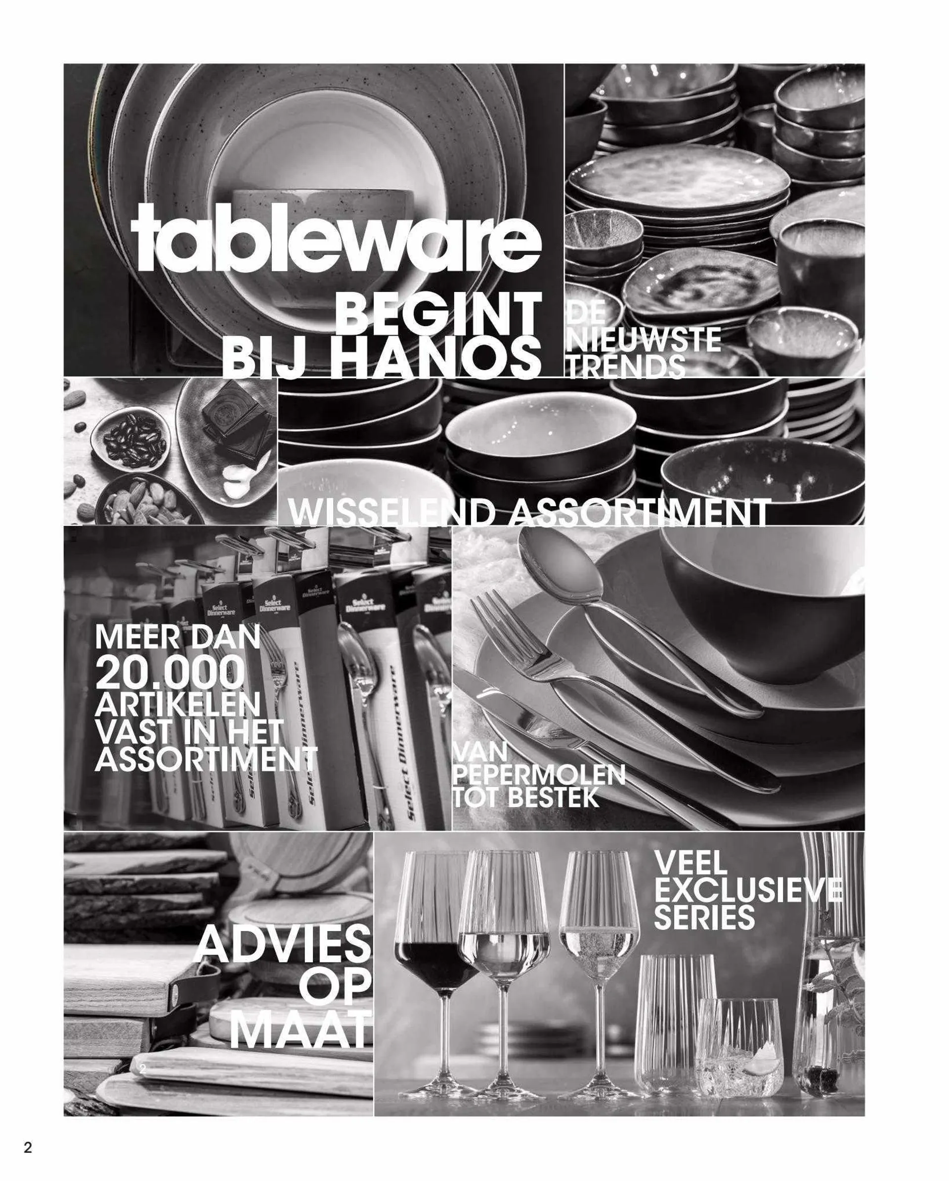 HANOS Tableware Magazine - 2