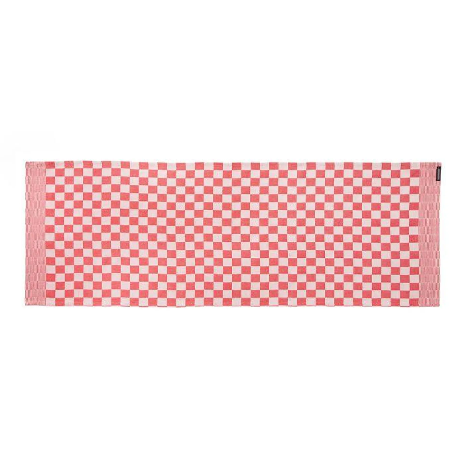 DDDDD Tafelloper Barbeque 45x150cm - rood - set van 2