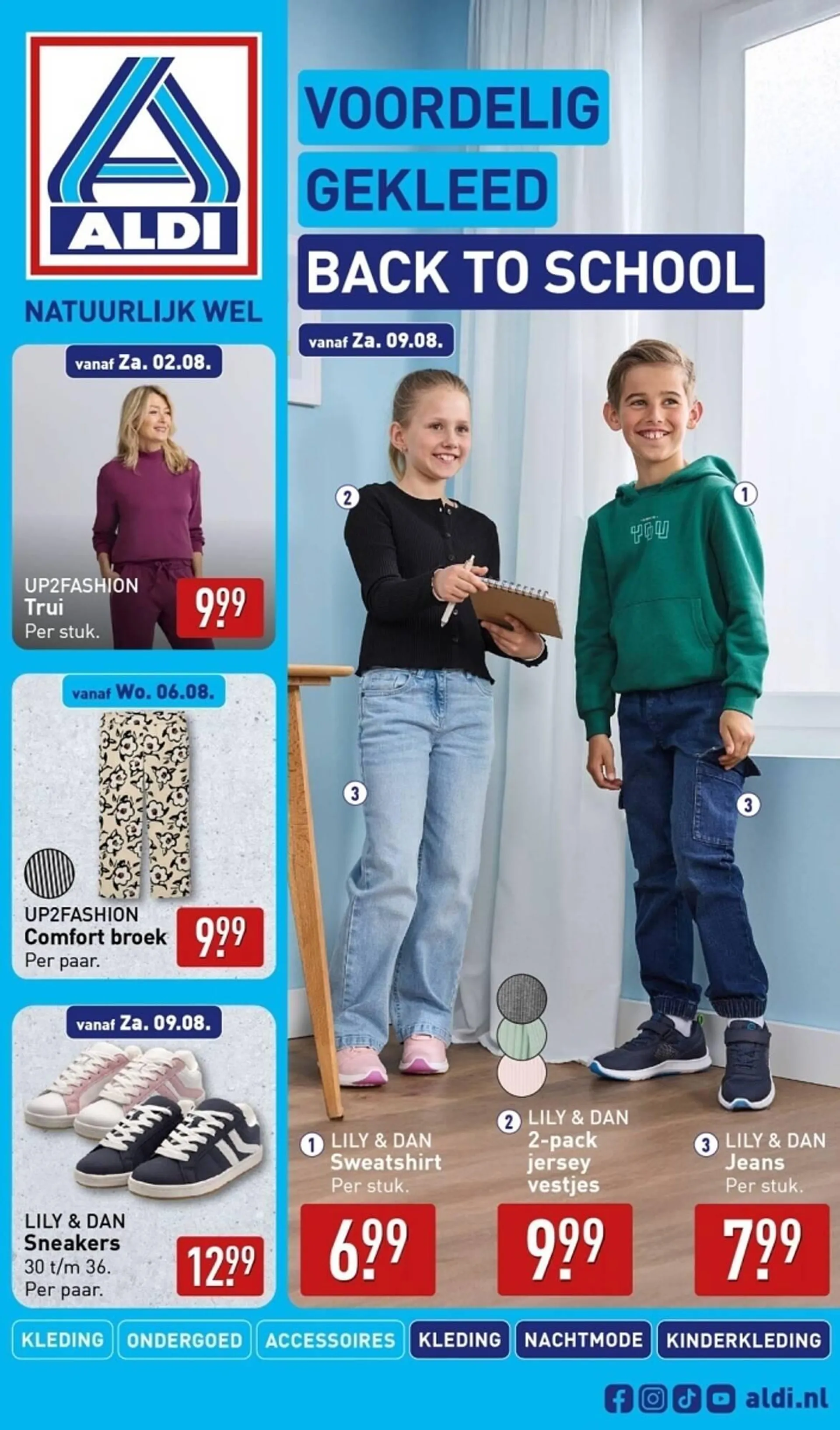 ALDI folder van 28 juli tot 10 augustus 2025 - Folder pagina 1