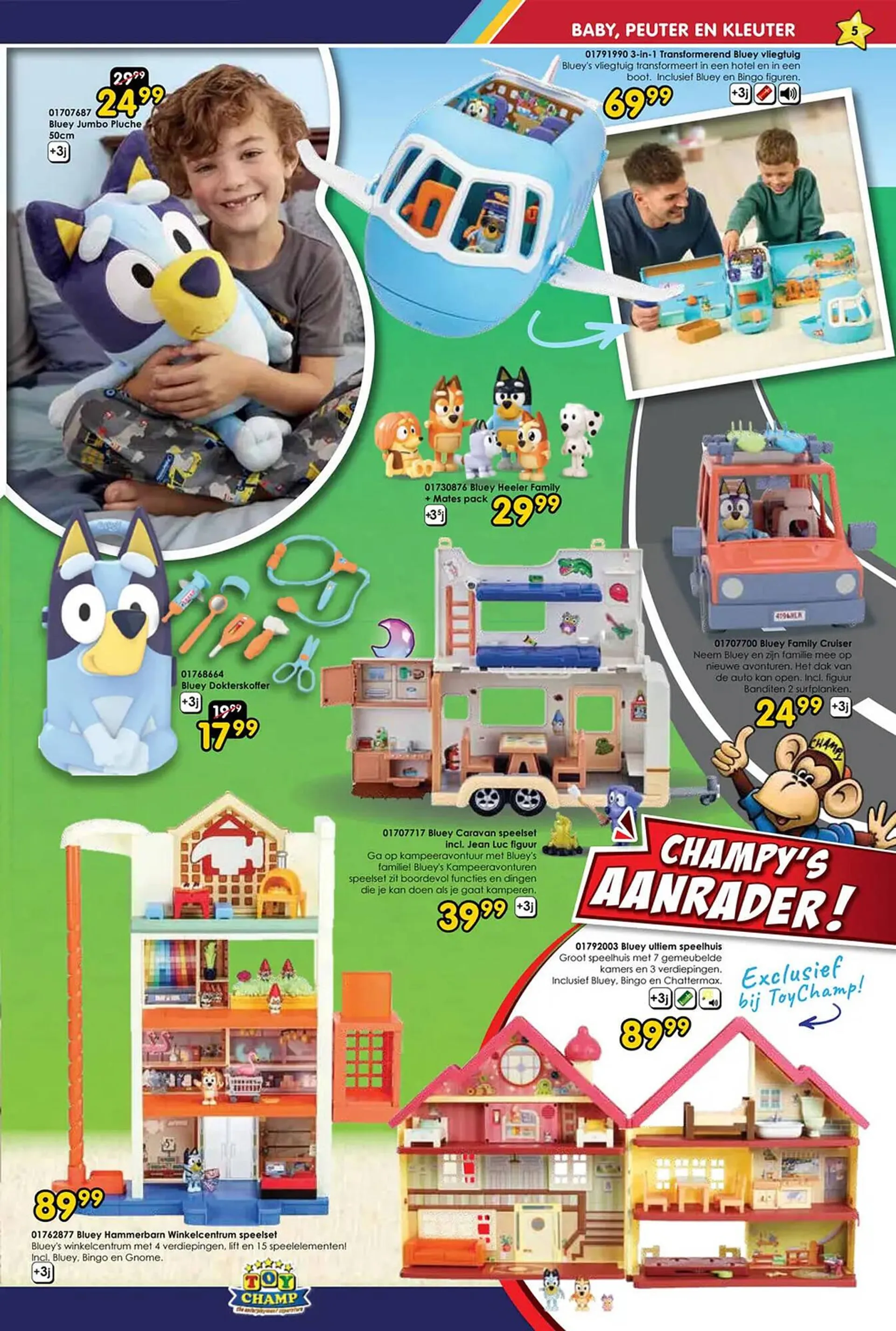 ToyChamp folder van 21 oktober tot 8 december 2024 - Folder pagina 5