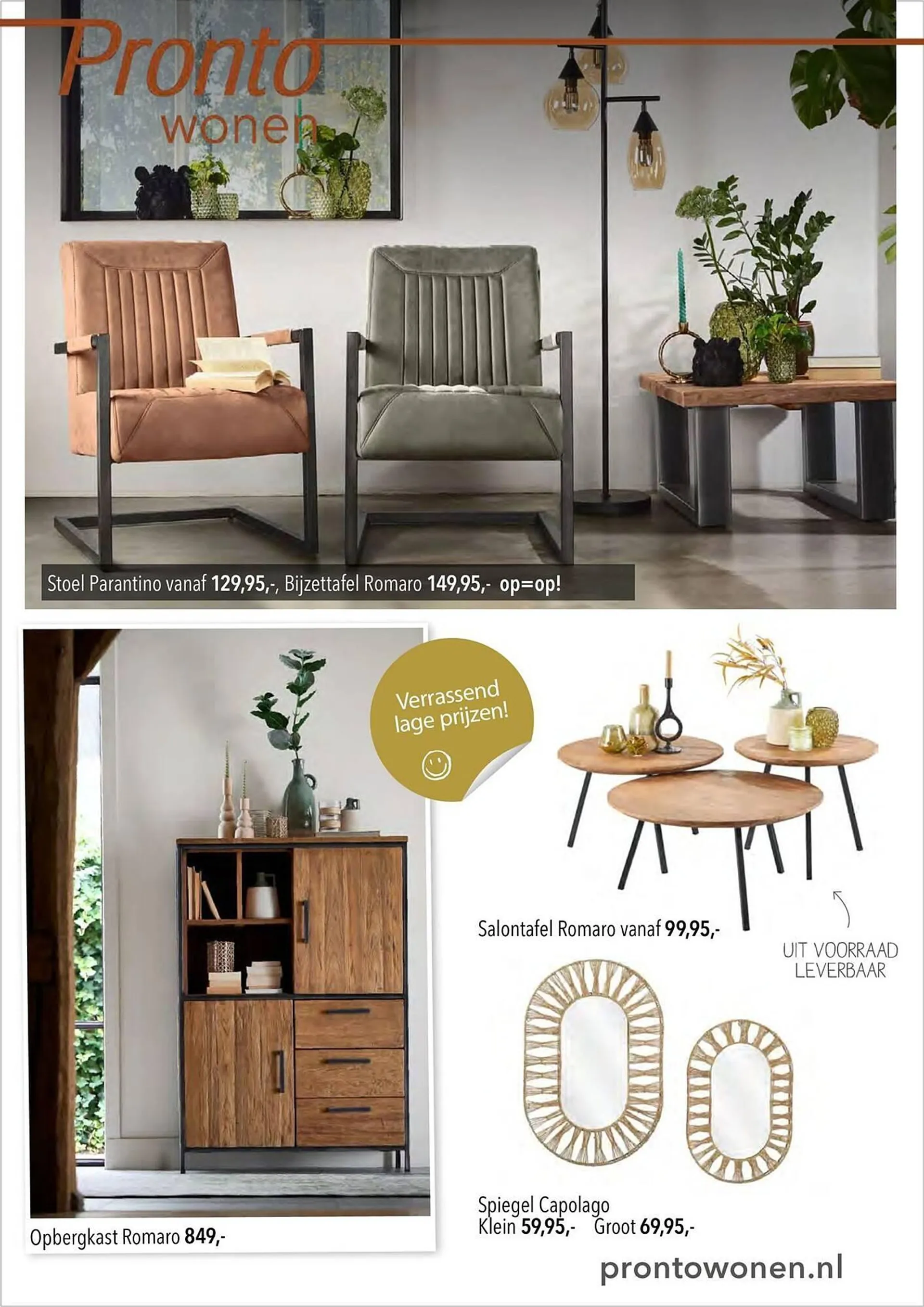 Pronto wonen folder van 11 mei tot 17 mei 2025 - Folder pagina 2