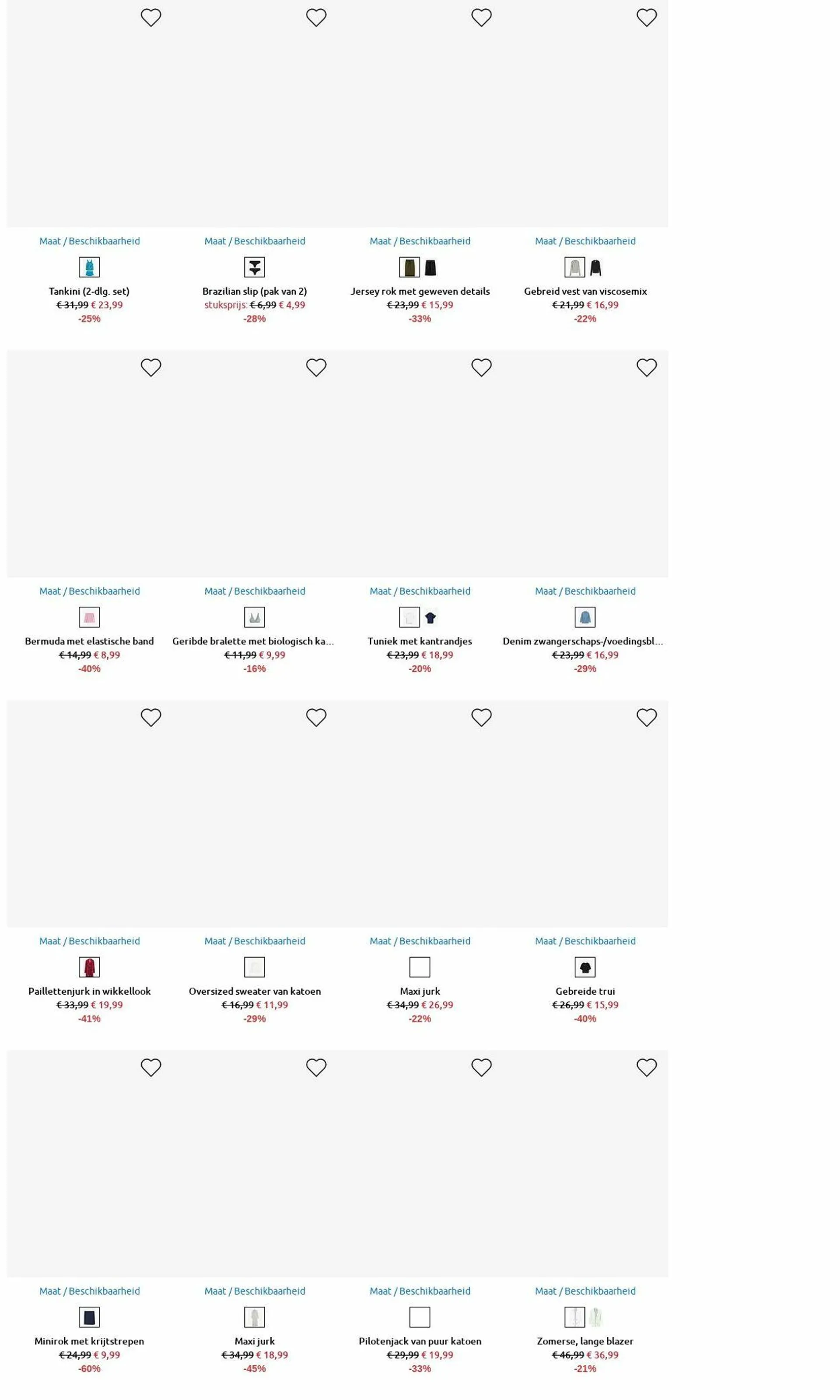 Bonprix Actuele folder van 28 april tot 4 mei 2025 - Folder pagina 12