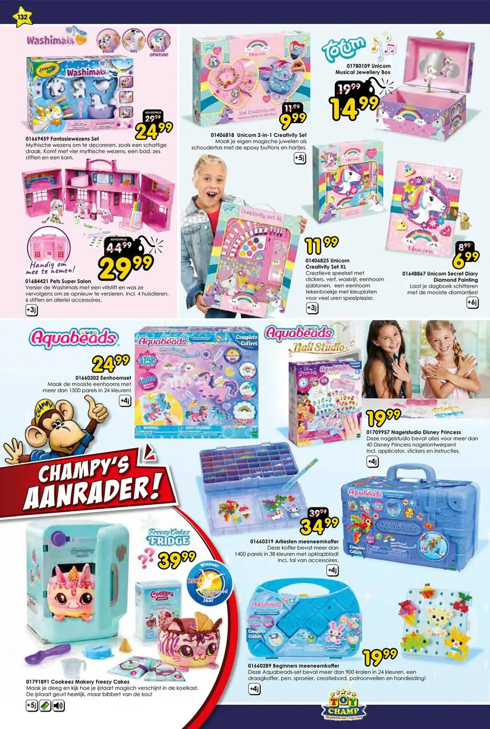 ToyChamp folder van 21 oktober tot 8 december 2024 - Folder pagina 132