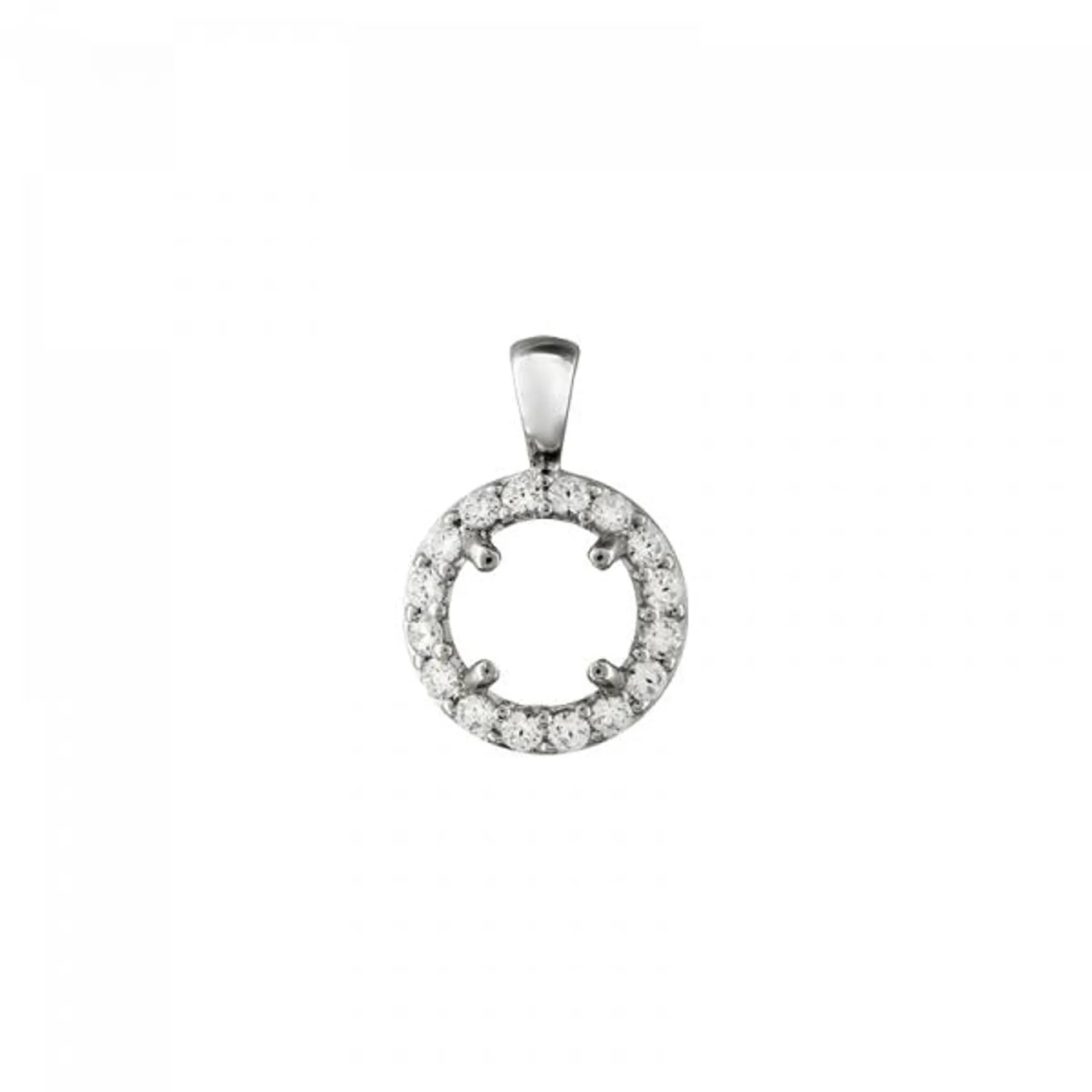 MY iMenso pura pendant with cz-stone