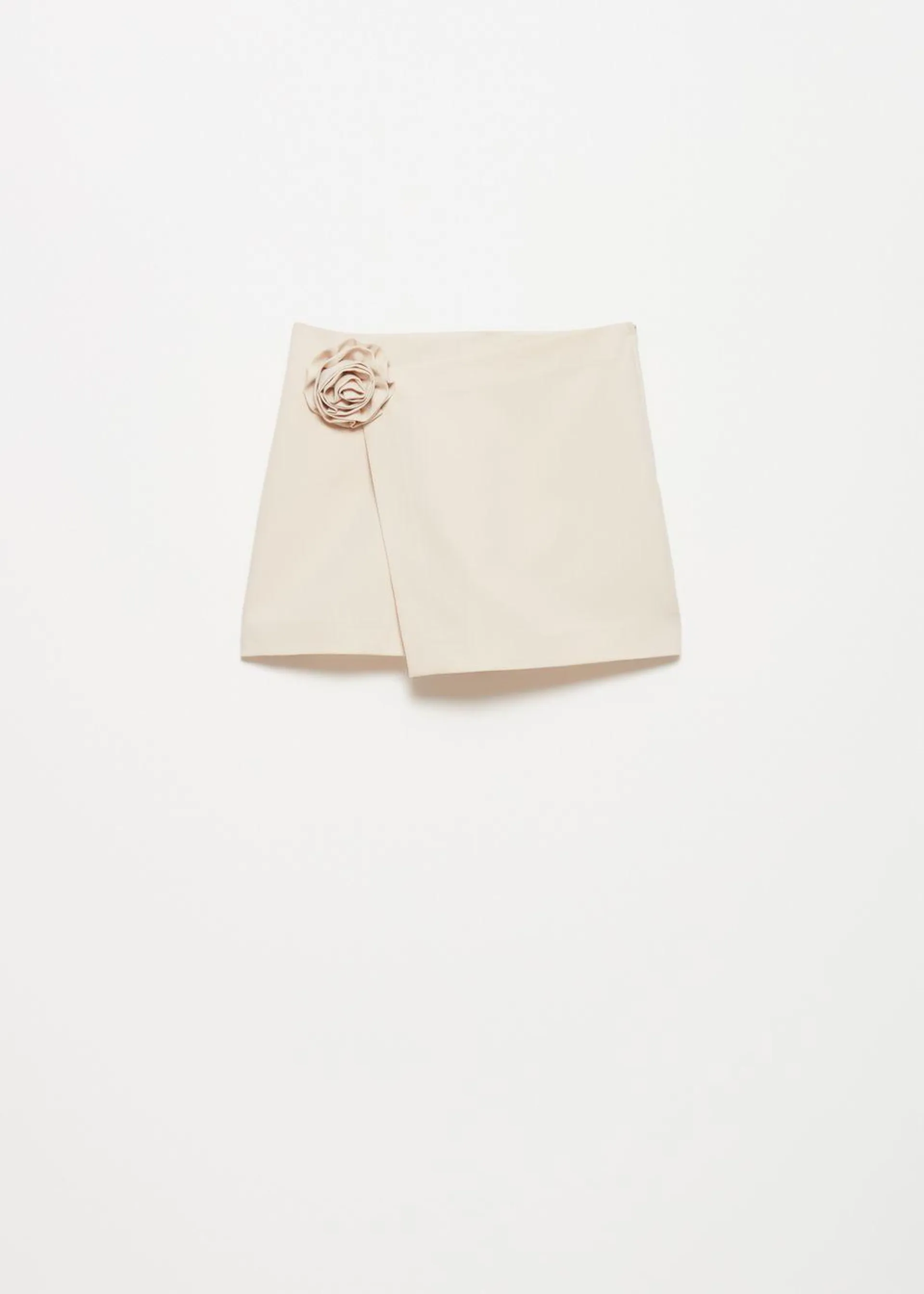 Twill Rose Skort