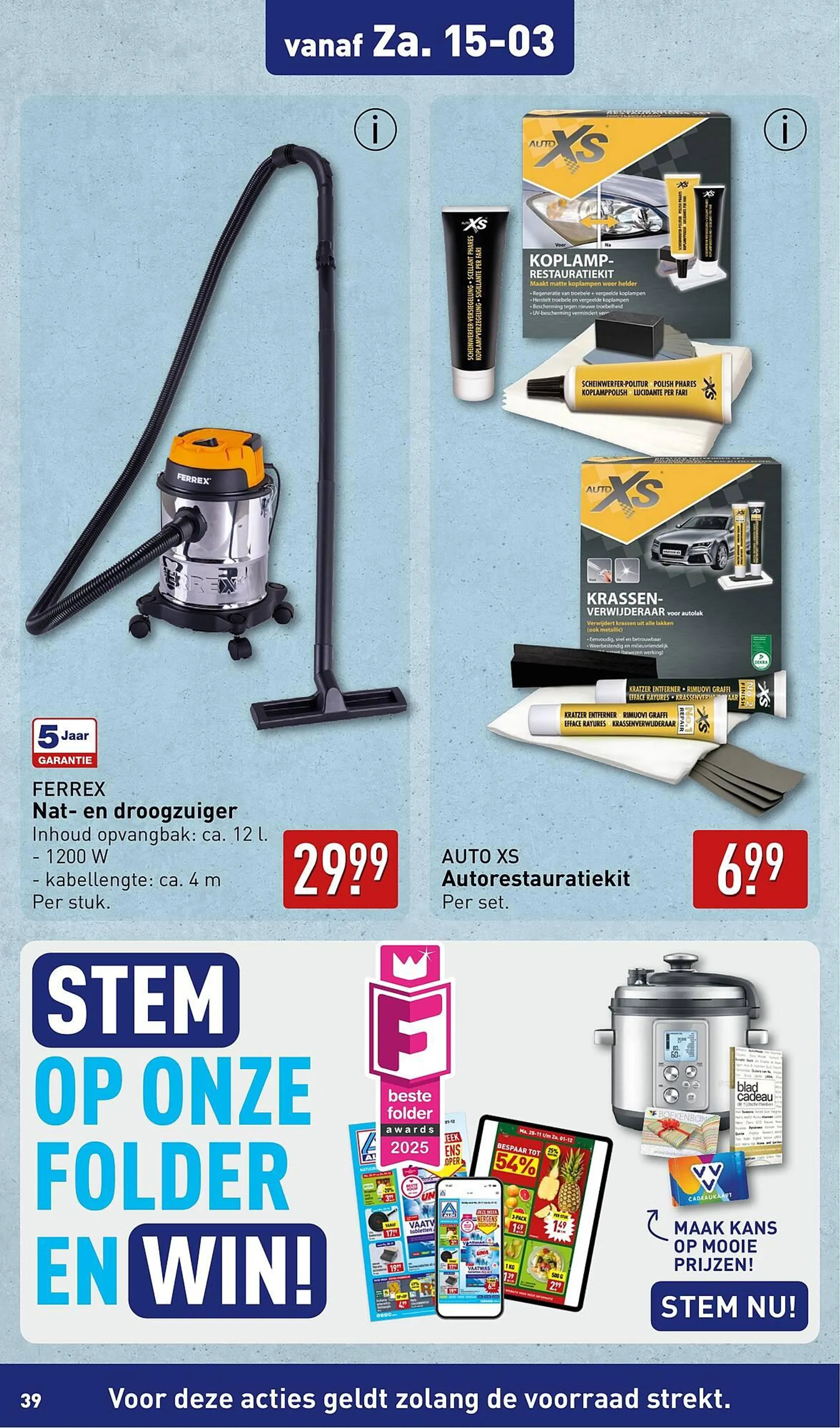 ALDI folder van 10 maart tot 16 maart 2025 - Folder pagina 39