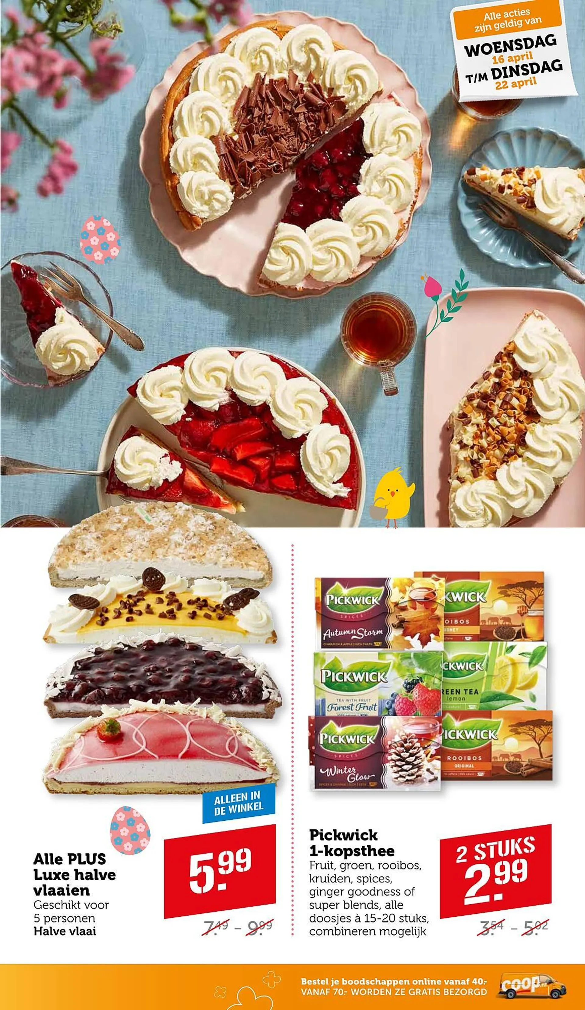 Coop folder van 16 april tot 22 april 2025 - Folder pagina 17