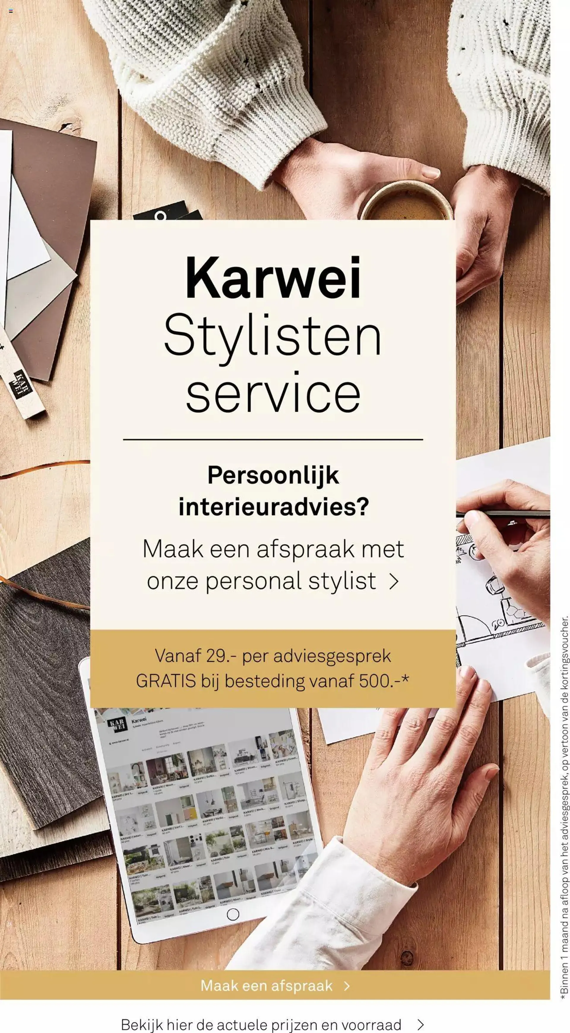 KARWEI - Verf special van 1 augustus tot 31 december 2024 - Folder pagina 31