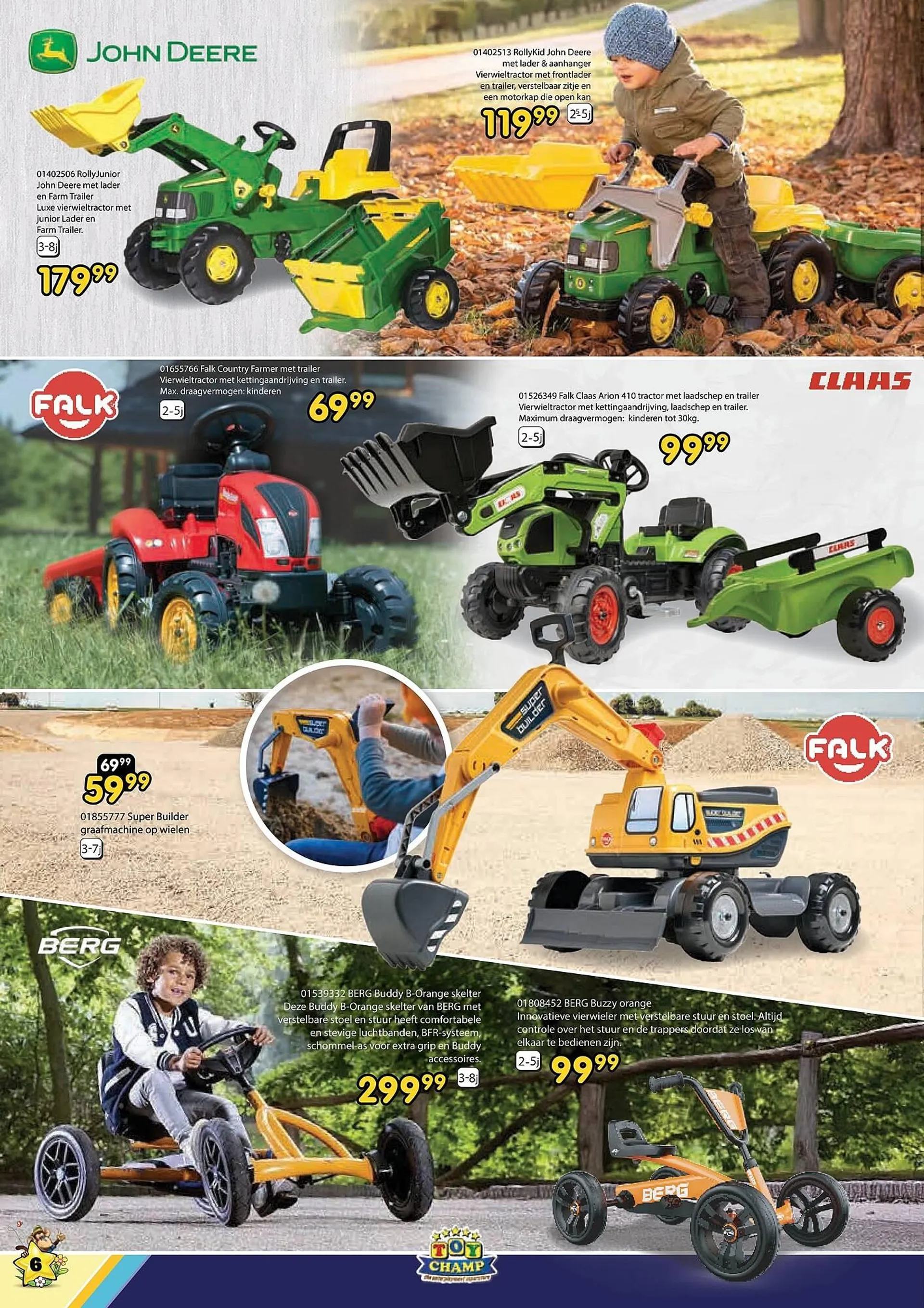 ToyChamp folder van 28 april tot 11 mei 2025 - Folder pagina 6