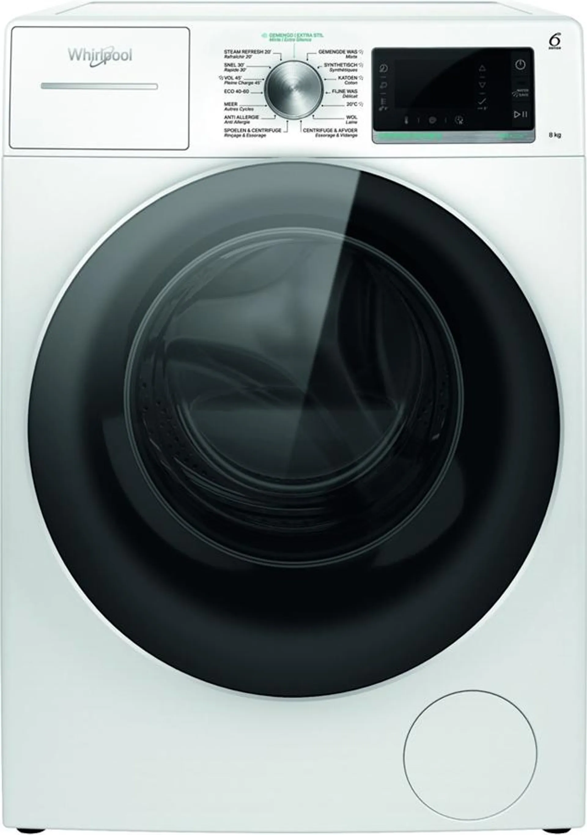 Whirlpool W789SILENCEBE wasmachine