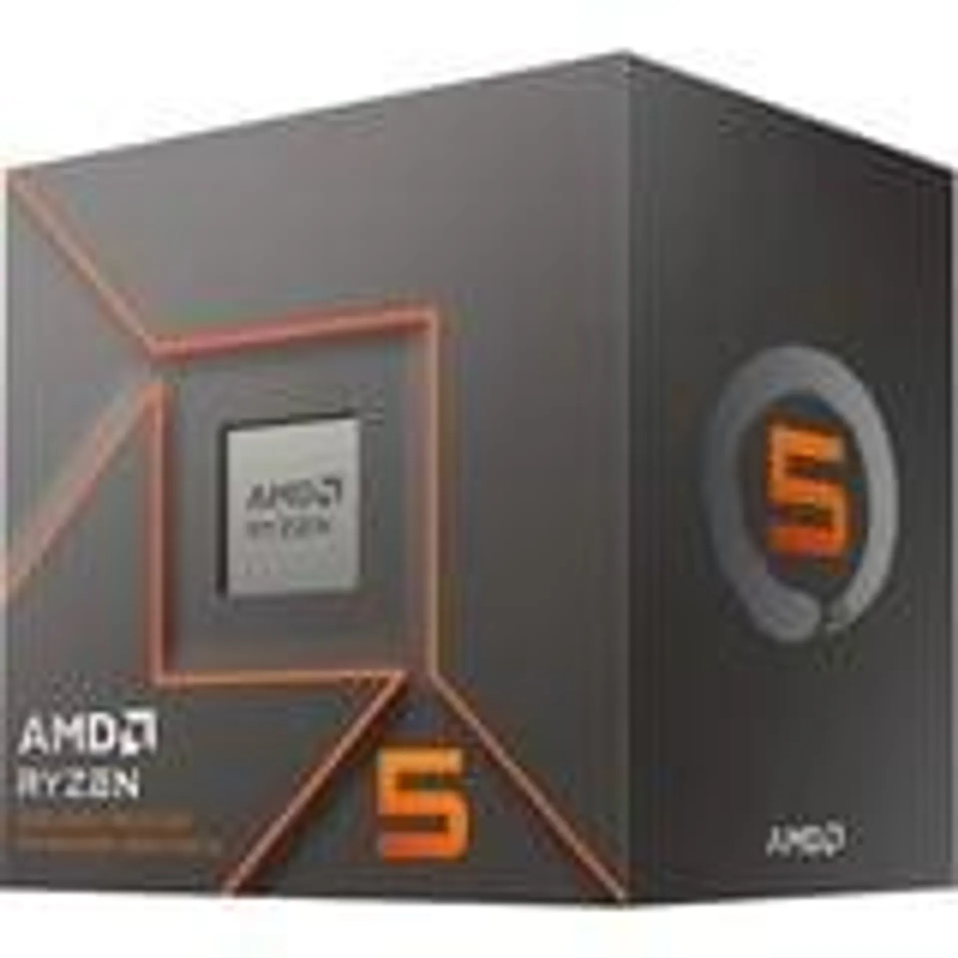 Ryzen 5 8500G, 3,5 GHz (5,0 GHz Turbo Boost) socket AM5 processor