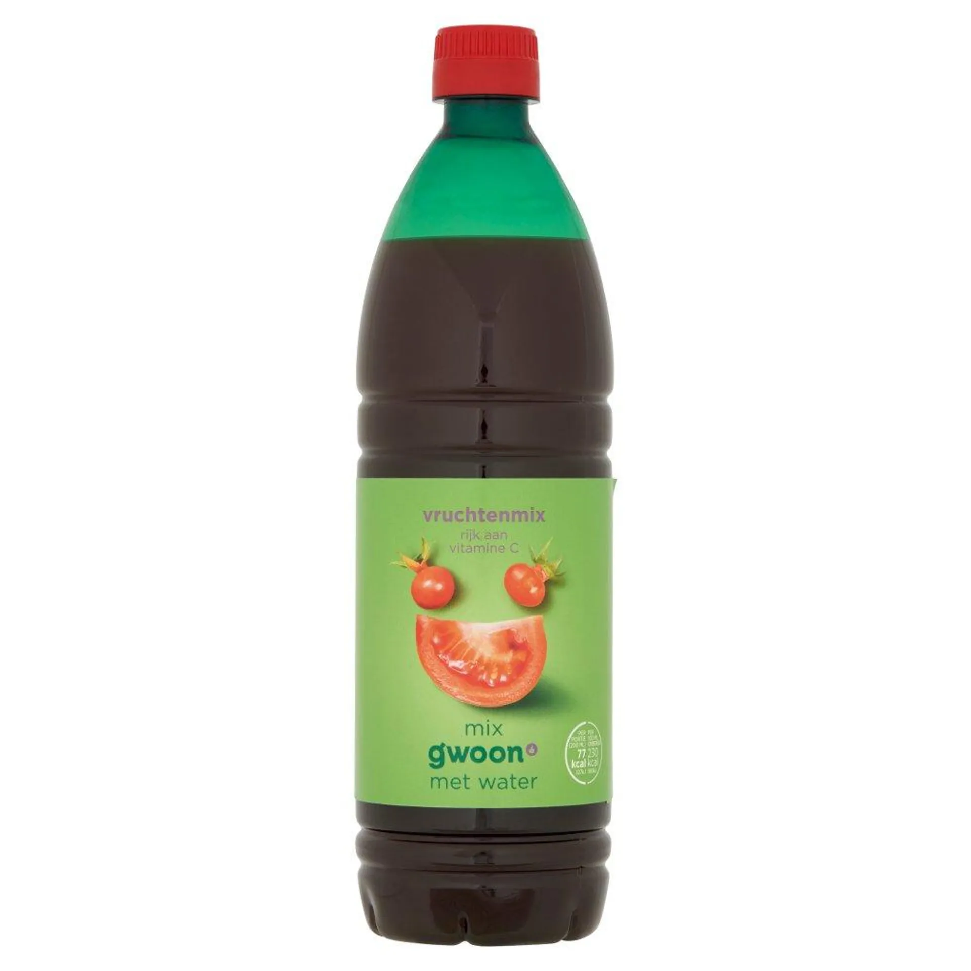 g'woon Vruchtenmix 750 ml