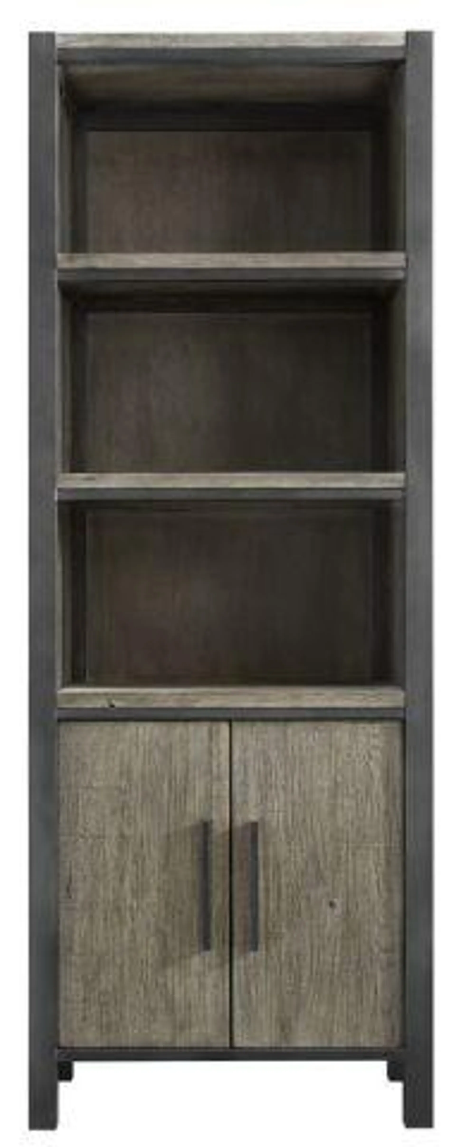 Boekenkast Morandi (72 cm) eiken grey