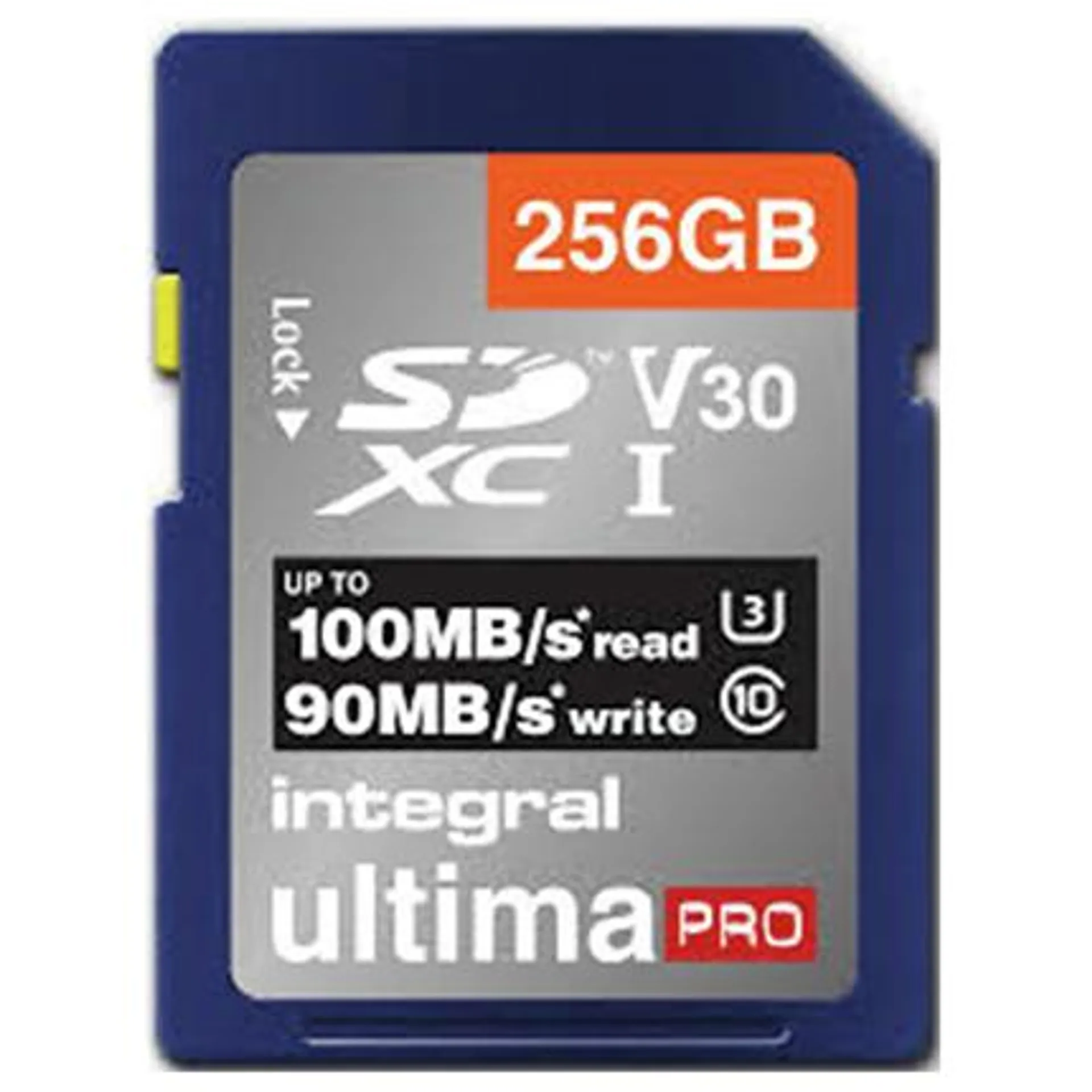 Integral Secure Digital kaart 256GB SDXC V30