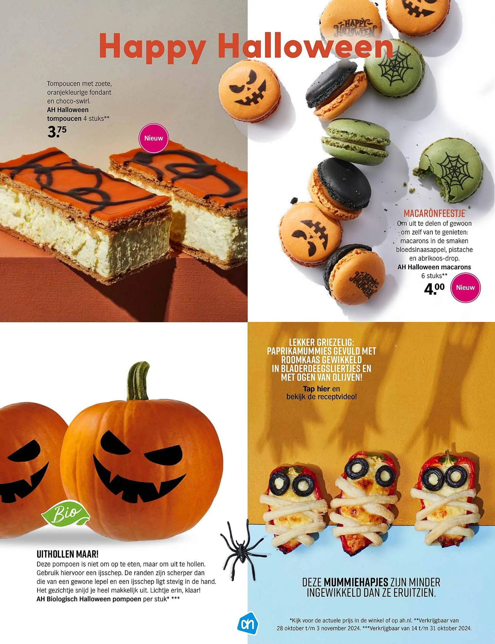 Albert Heijn magazine van 24 september tot 31 december 2024 - Folder pagina 24