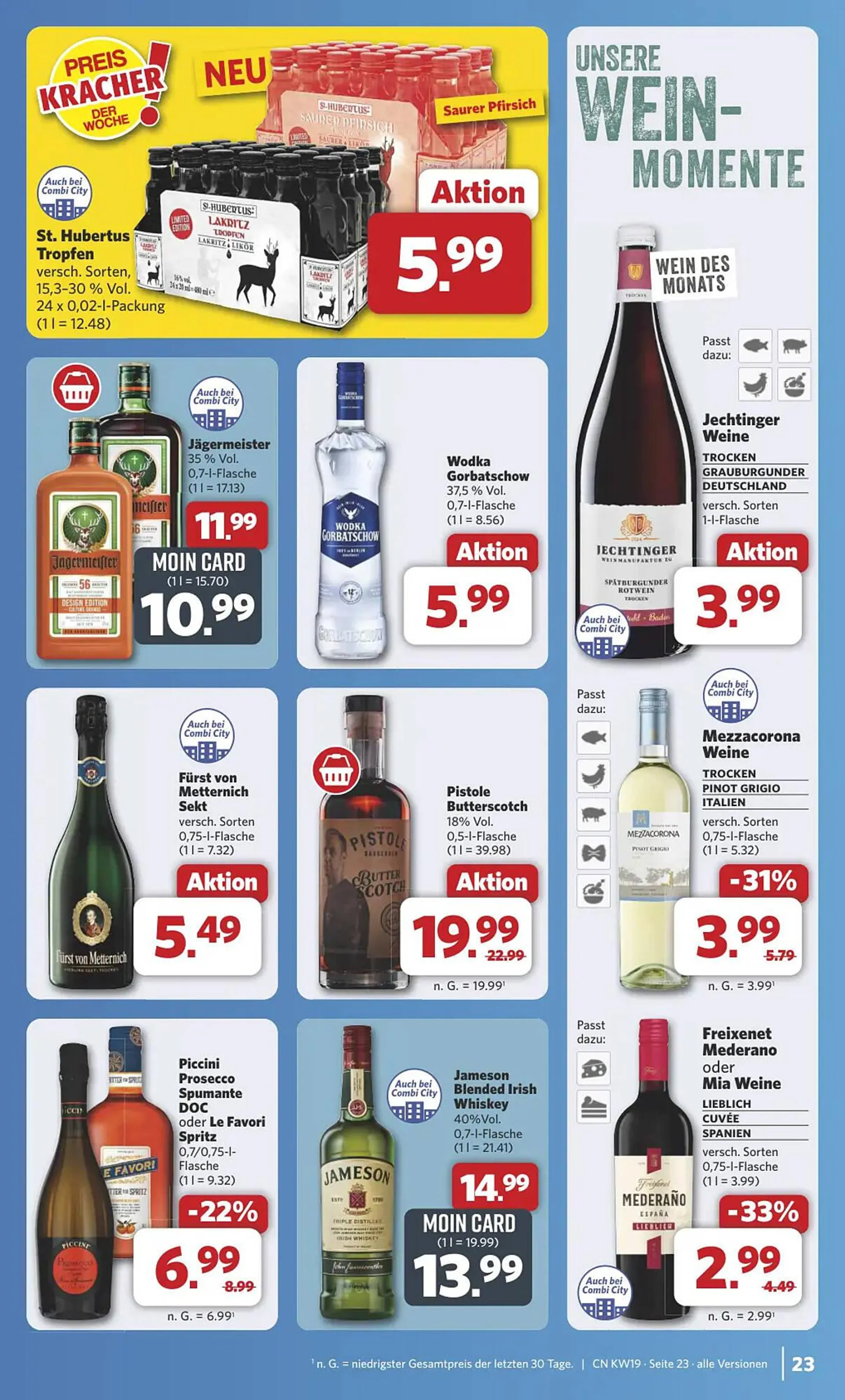Combi Markt DE folder van 5 mei tot 10 mei 2025 - Folder pagina 32