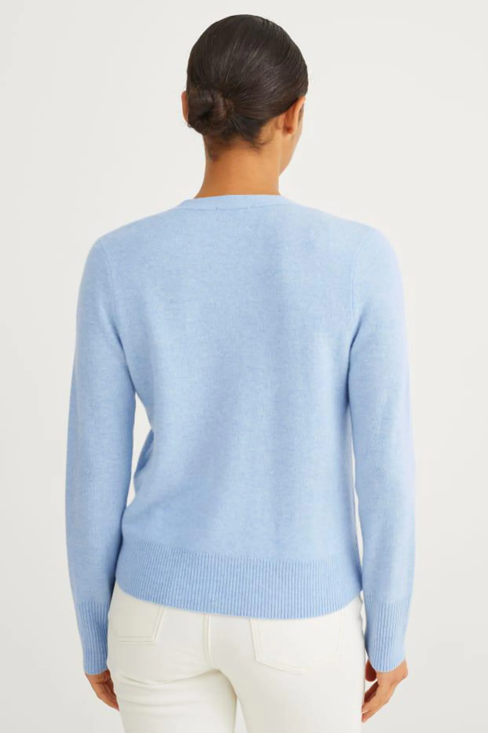 Cashmere cardigan