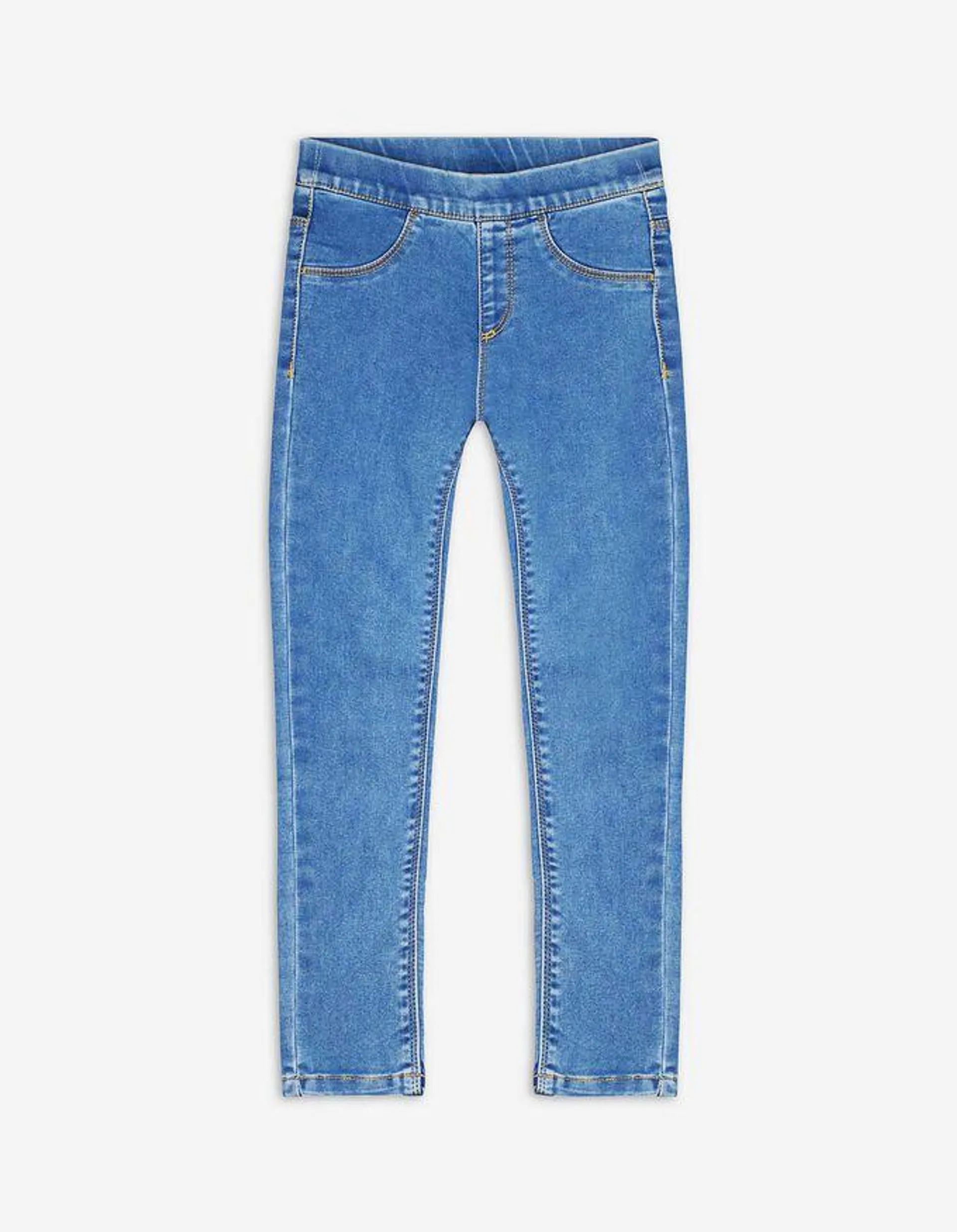 Jegging - Normale lengte - blauw