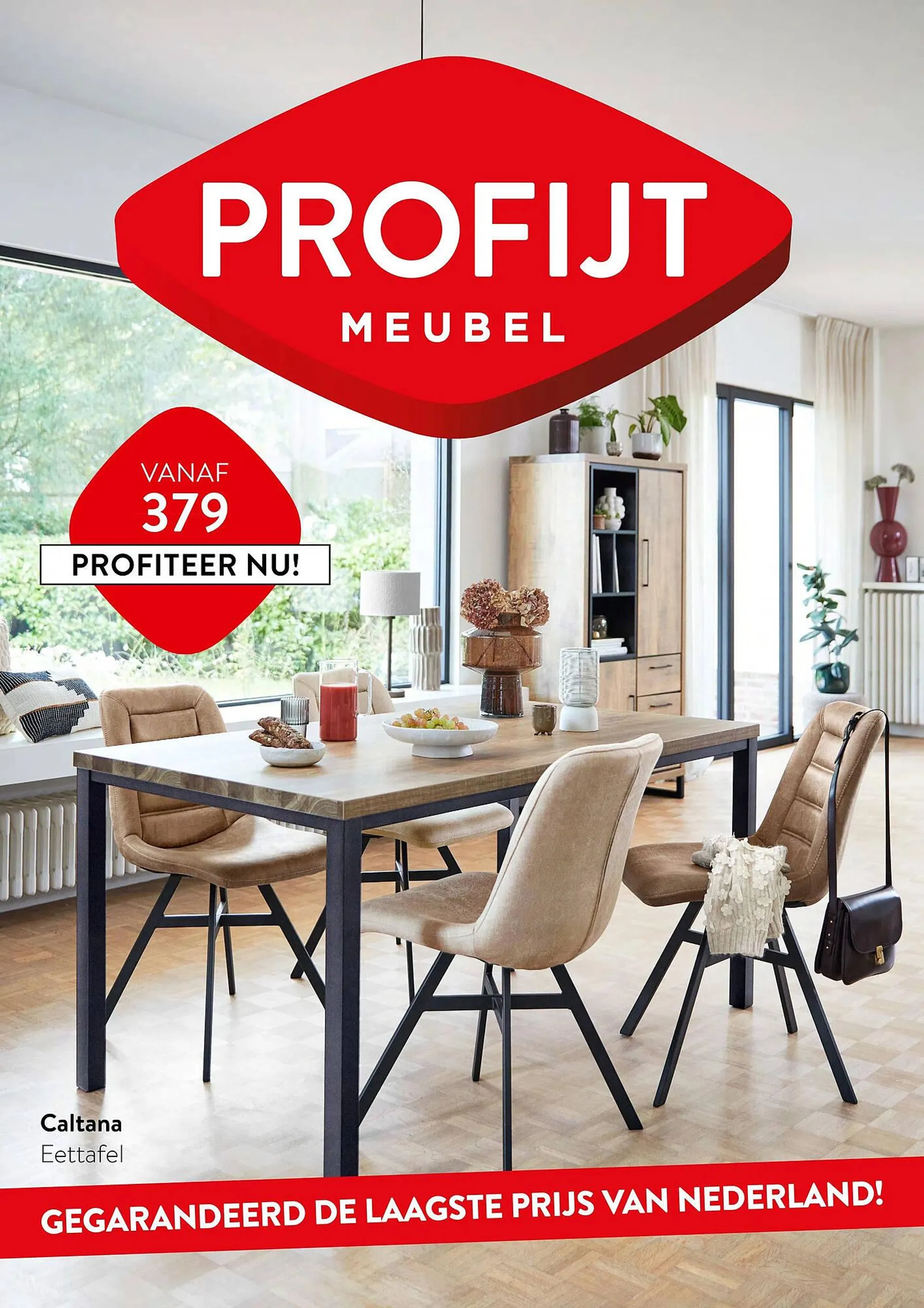 Profijt Meubel folder van 22 juni tot 28 juni 2025 - Folder pagina 1