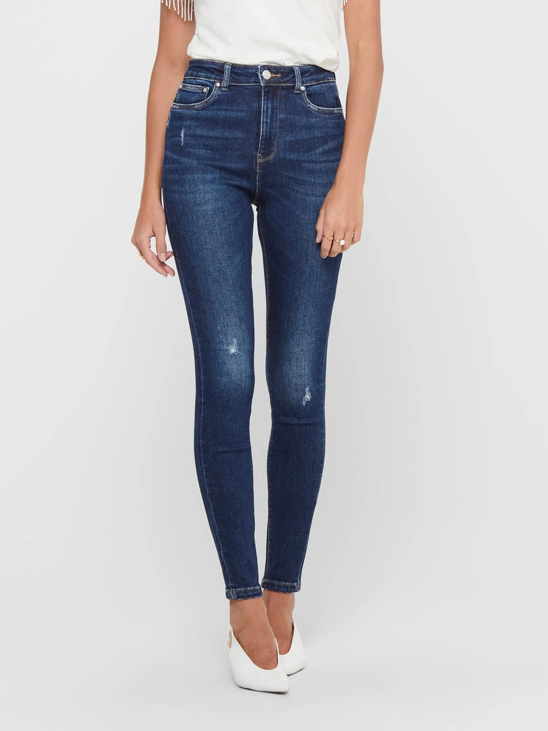 ONLMila life hw ankle Skinny jeans