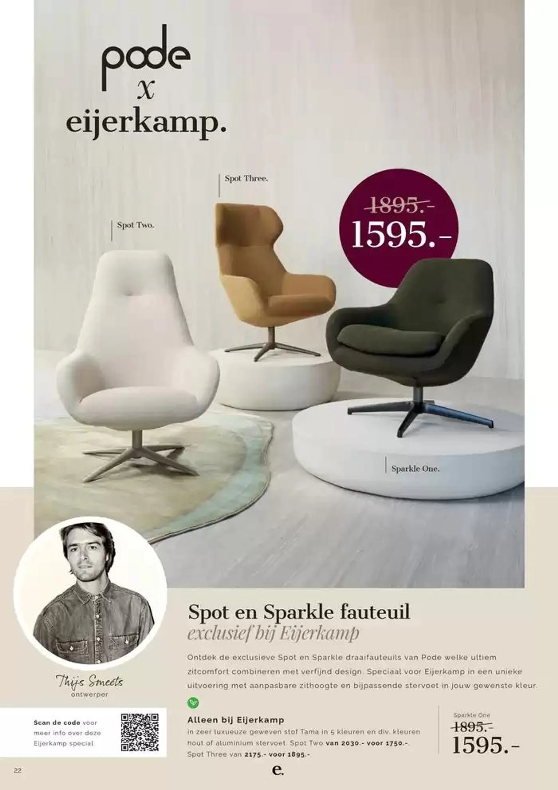 150 gloednieuwe specials met voordeel! van 4 oktober tot 31 maart 2025 - Folder pagina 22