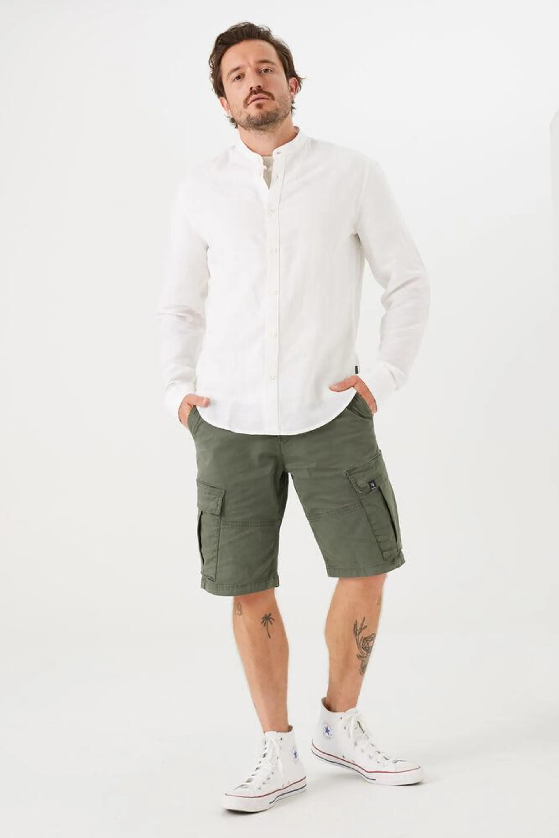 garcia cargoshort groen