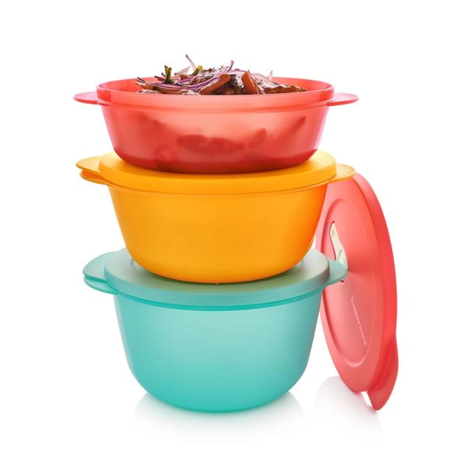 Tupperware Crystalwave set Groot (3)