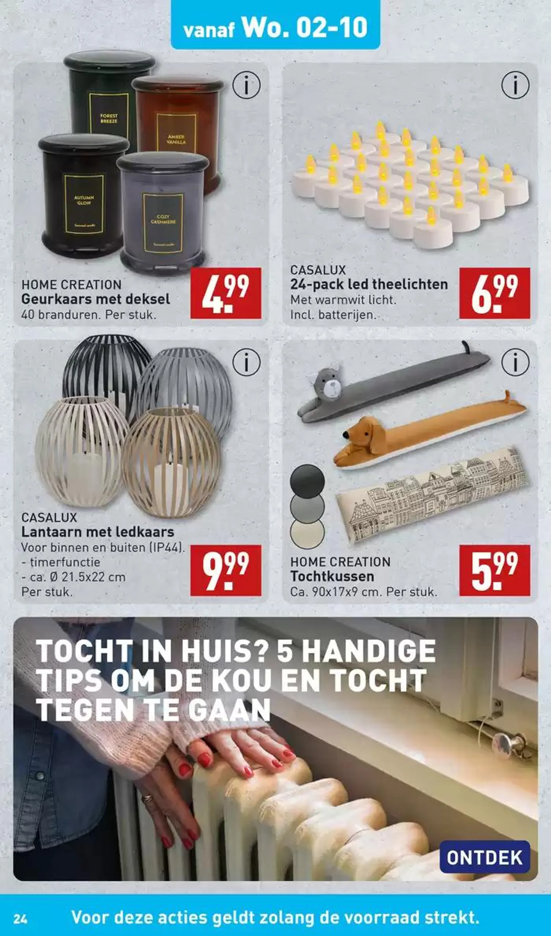 Exclusieve deals voor onze klanten van 26 september tot 10 oktober 2024 - Folder pagina 24