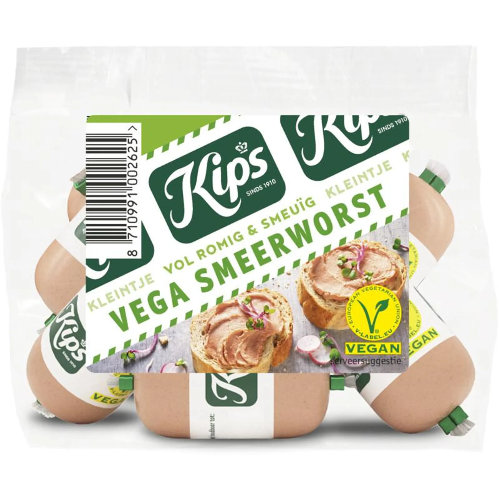 Kips Vega smeerworst kleintje