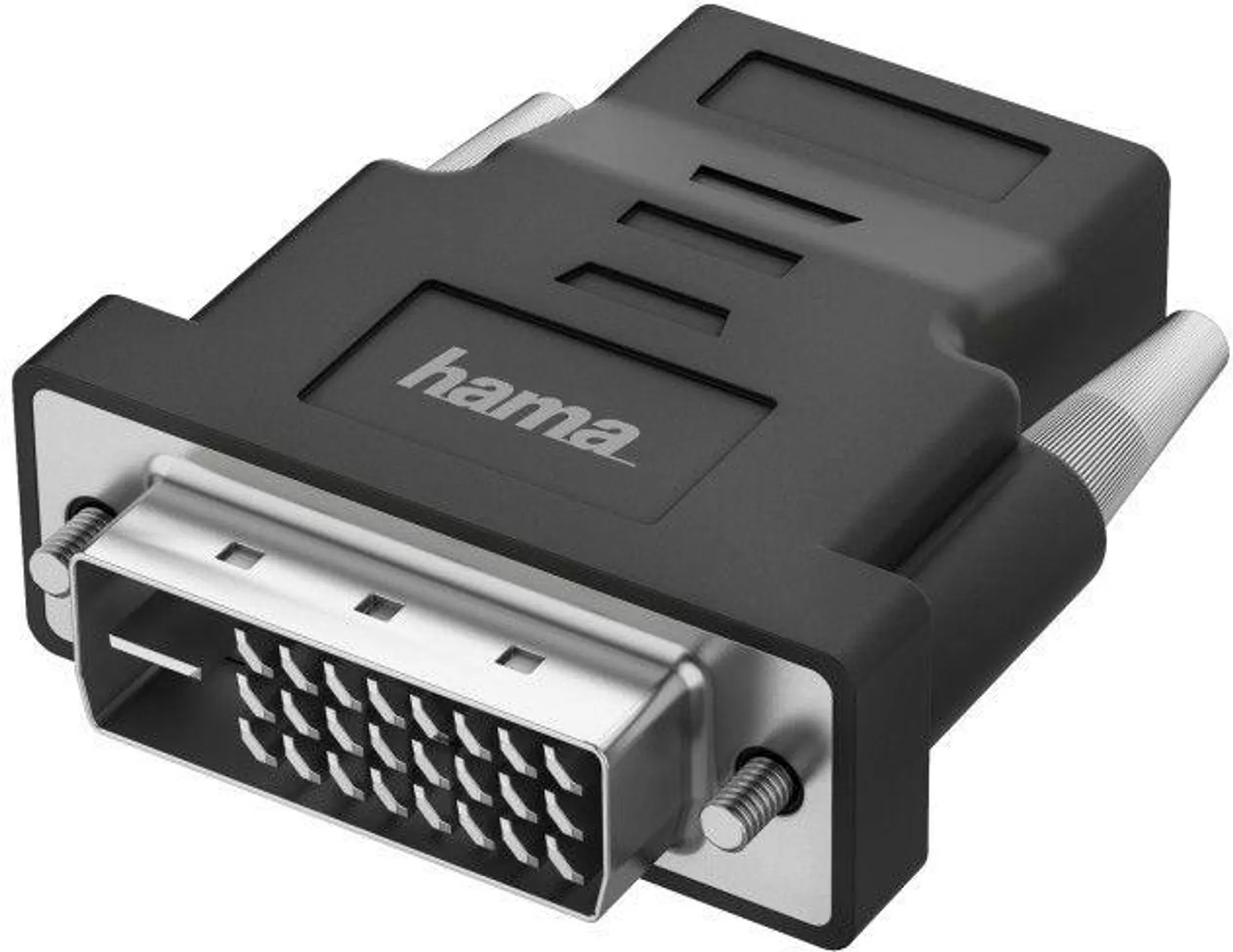 Hama Video-adapter DVI-stekker - HDM-aansluiting Ultra-HD 4K