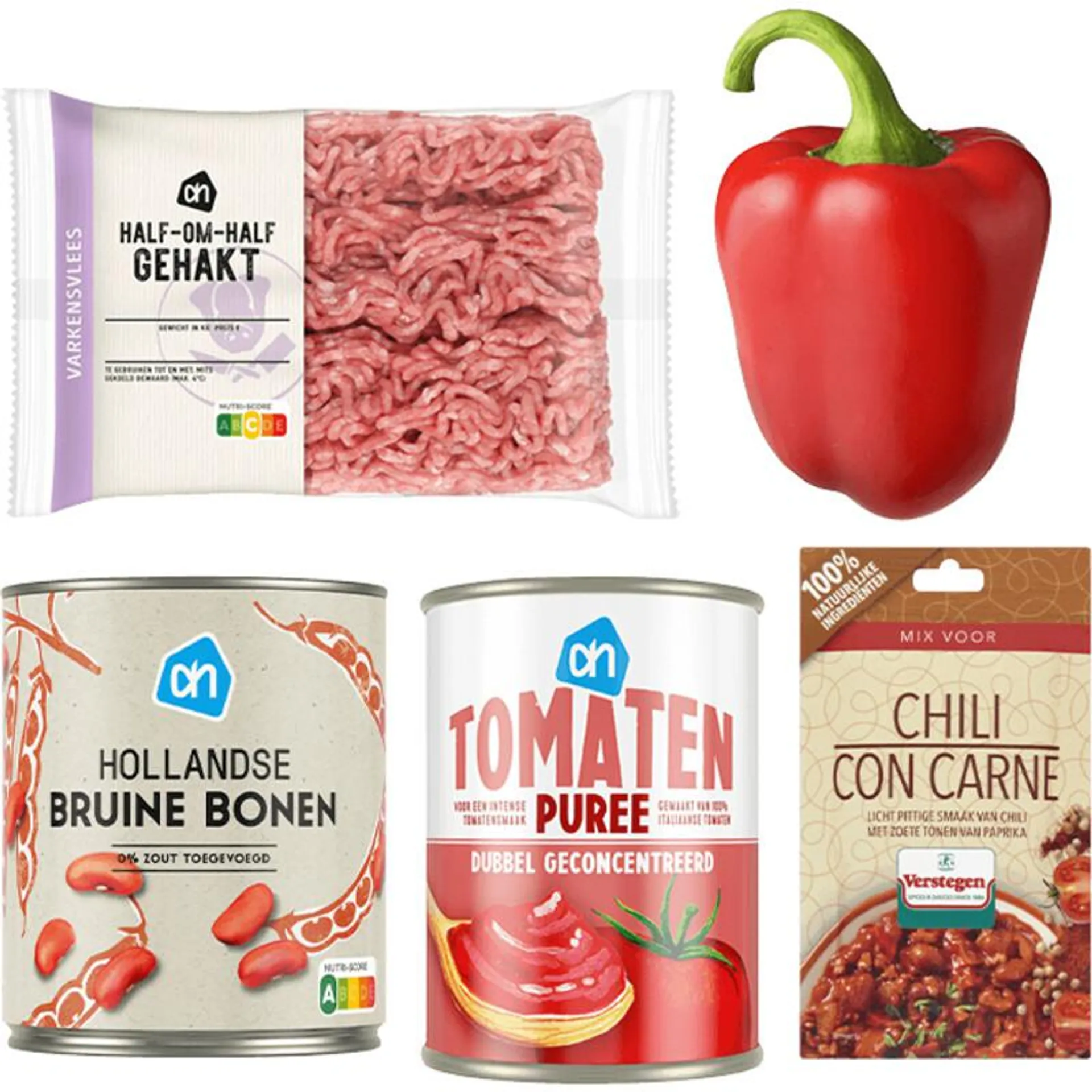 Verstegen Chili Con Carne pakket 4p