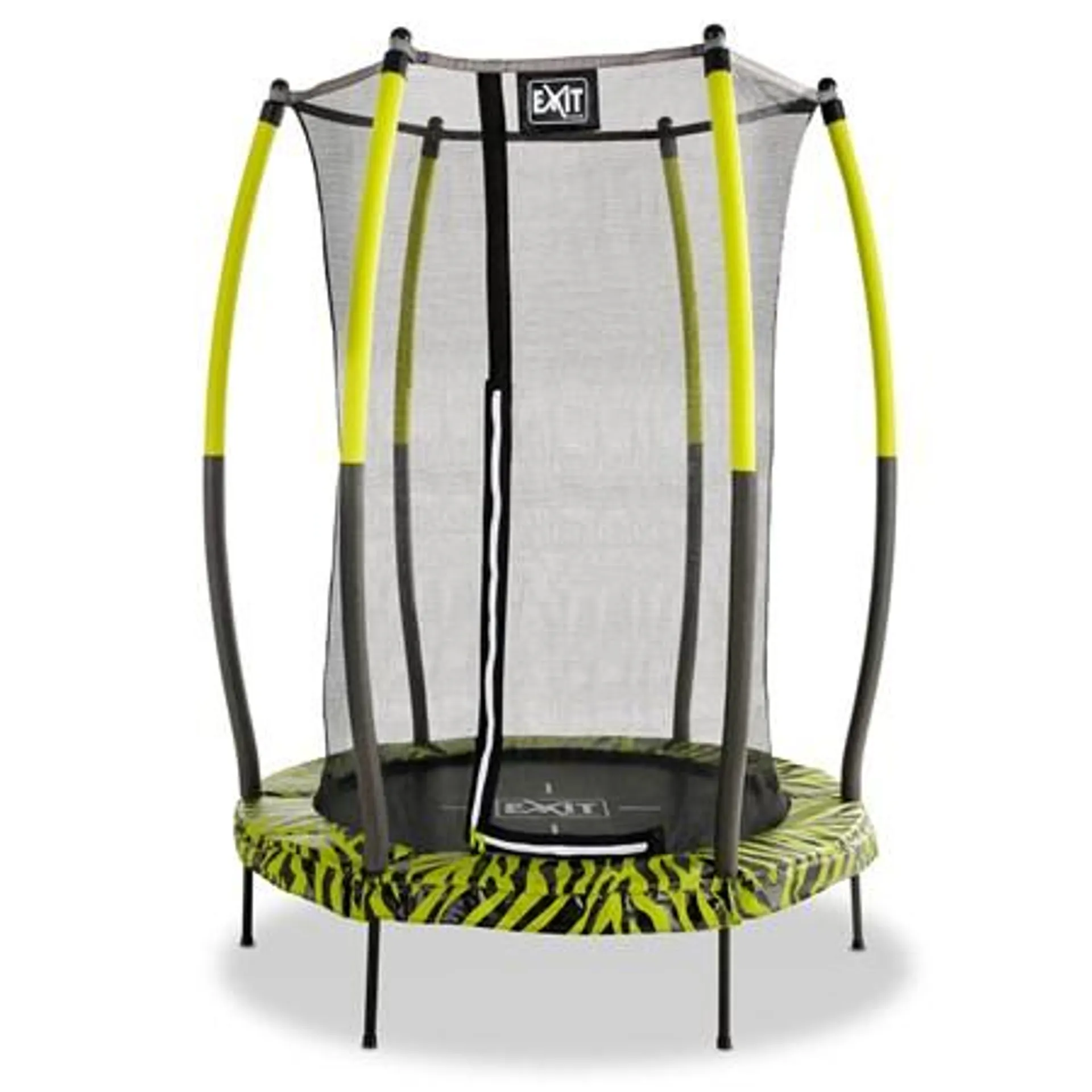 EXIT Trampoline Tiggy Regular Groen - Ø 140 cm Safety Net