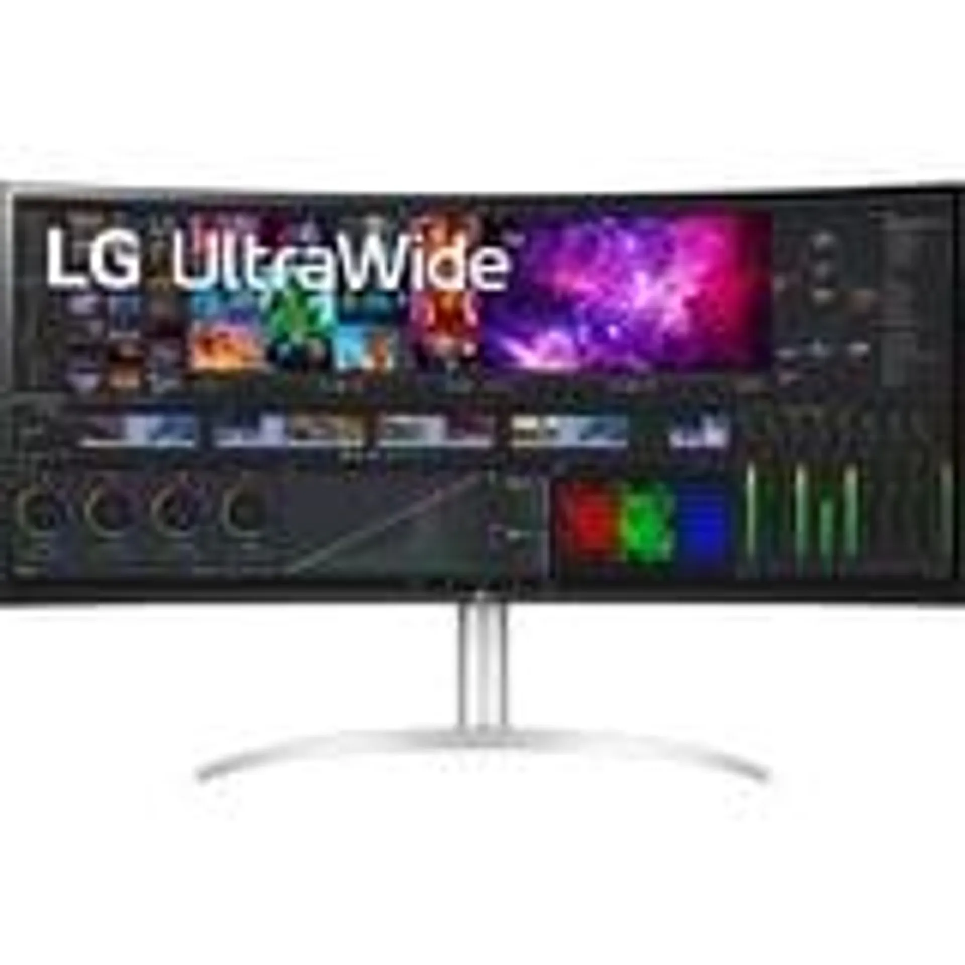 UltraWide 40WP95CP-W 40" 4K UHD Curved monitor