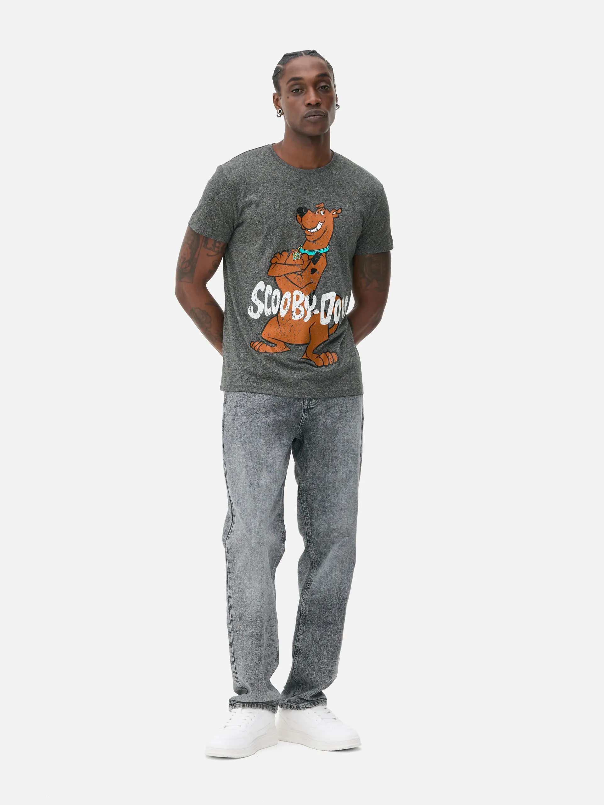 T-shirt personagem Scooby-Doo