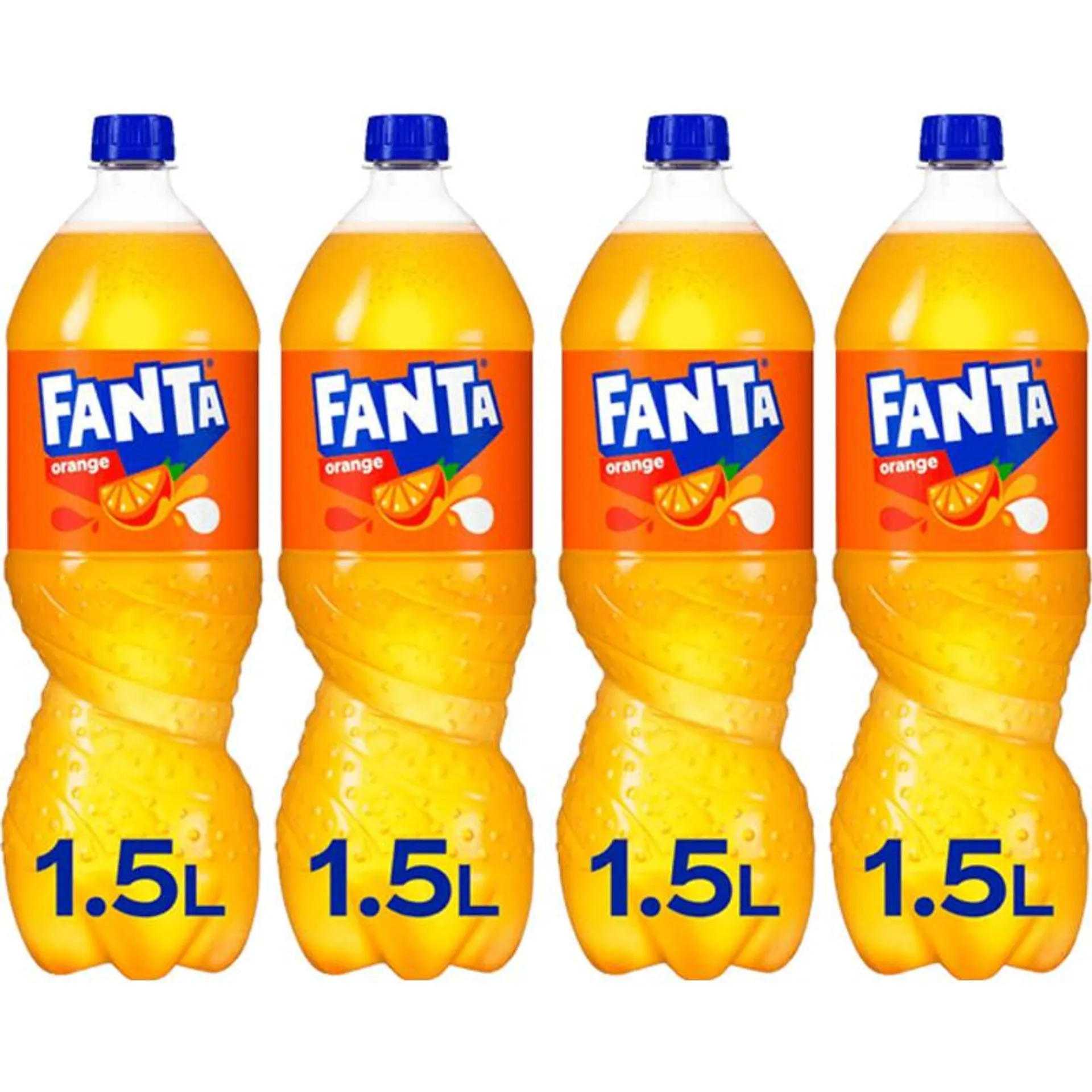 Fanta Orange 1,5L 4-pack