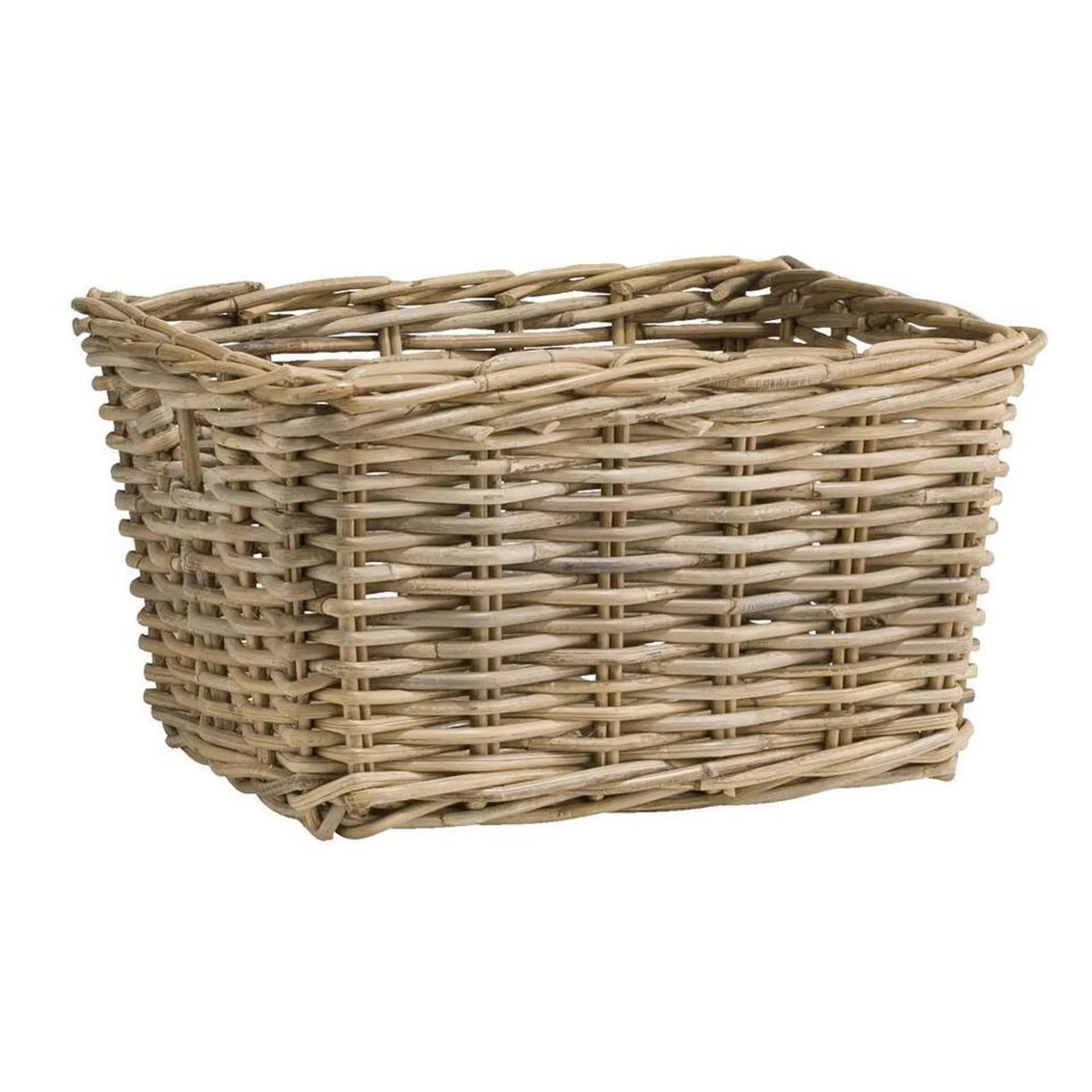 Lademand Pien - rotan/bruin - 43x33x25 cm