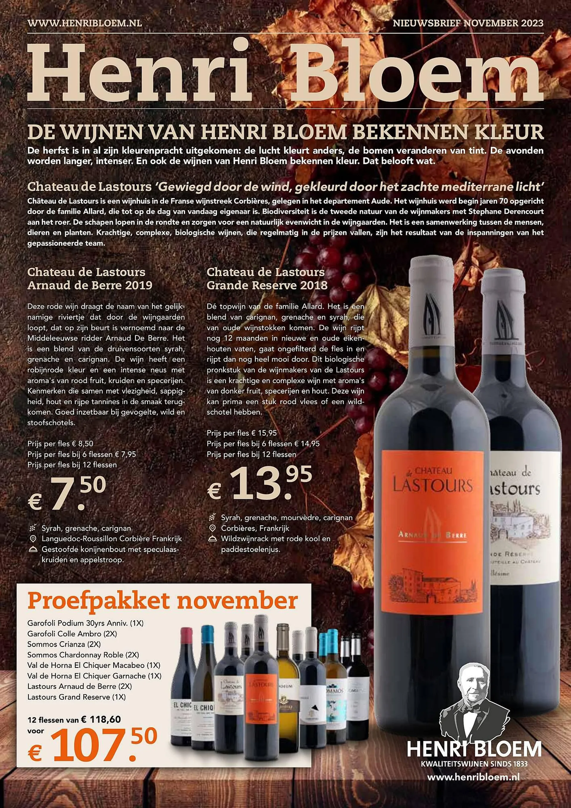 Henri Bloem folder