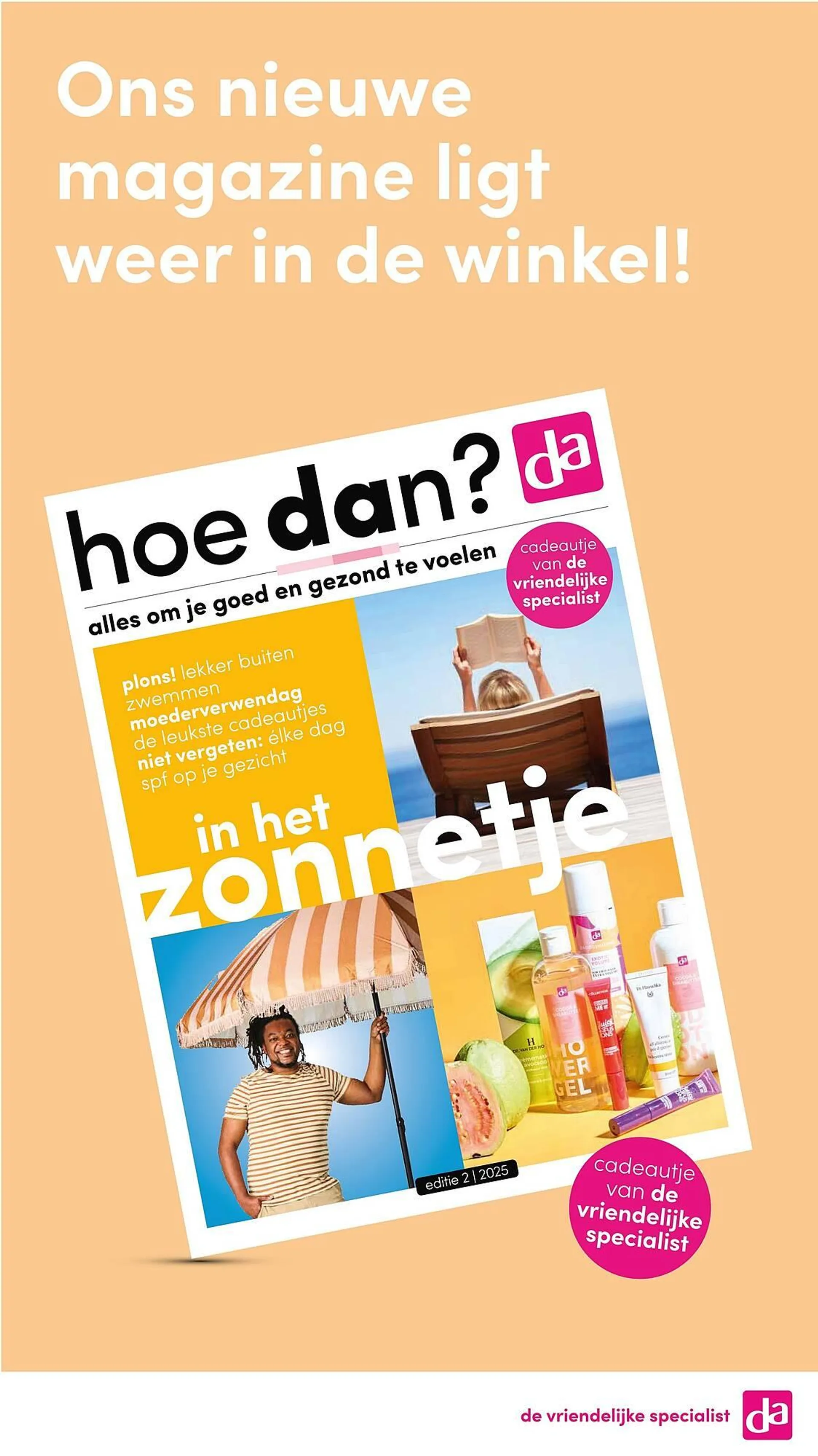 DA folder van 14 april tot 11 mei 2025 - Folder pagina 30