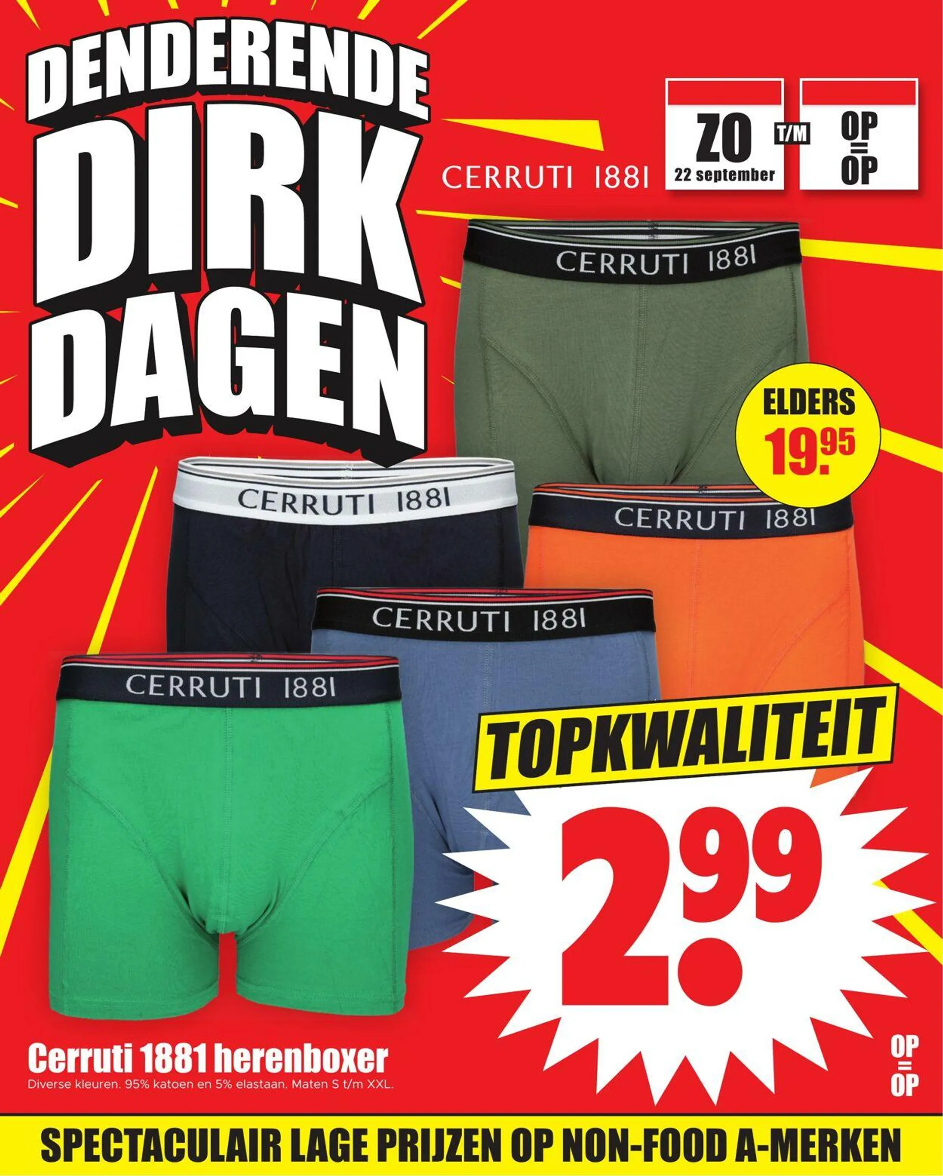 Dirk Actuele folder van 23 september tot 7 oktober 2025 - Folder pagina 1
