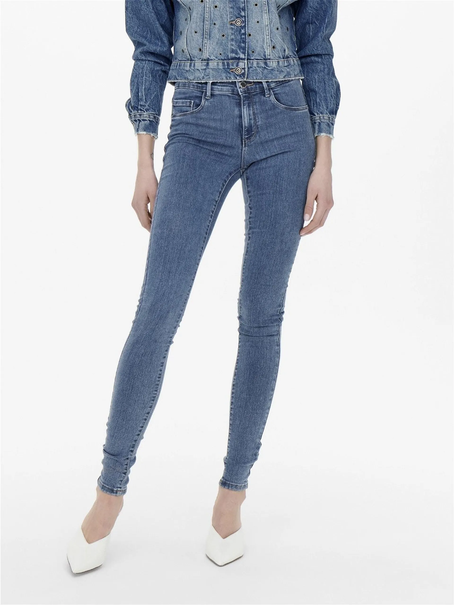 ONLRain reg Skinny fit jeans