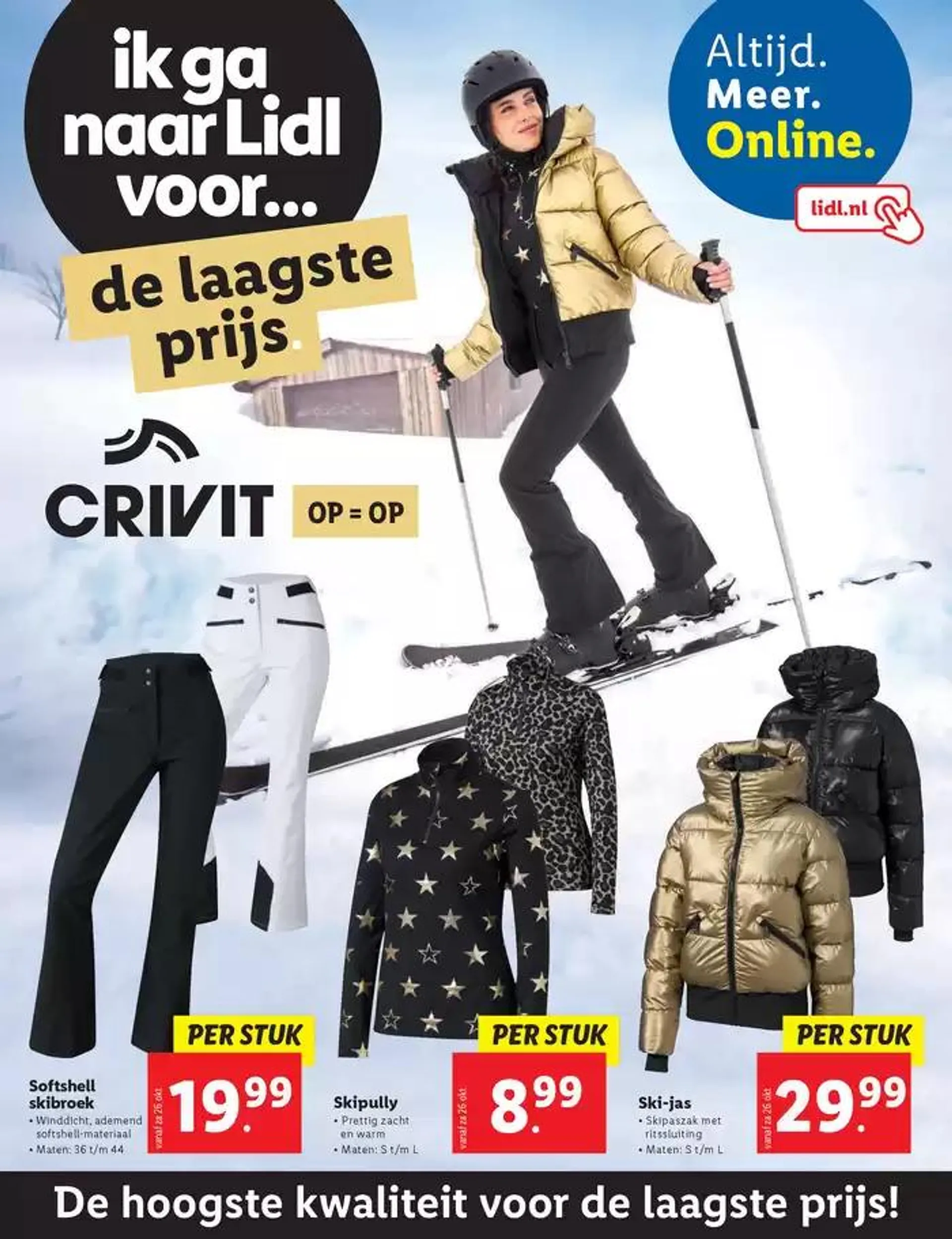 Topdeals en kortingen van 17 oktober tot 30 oktober 2024 - Folder pagina 38