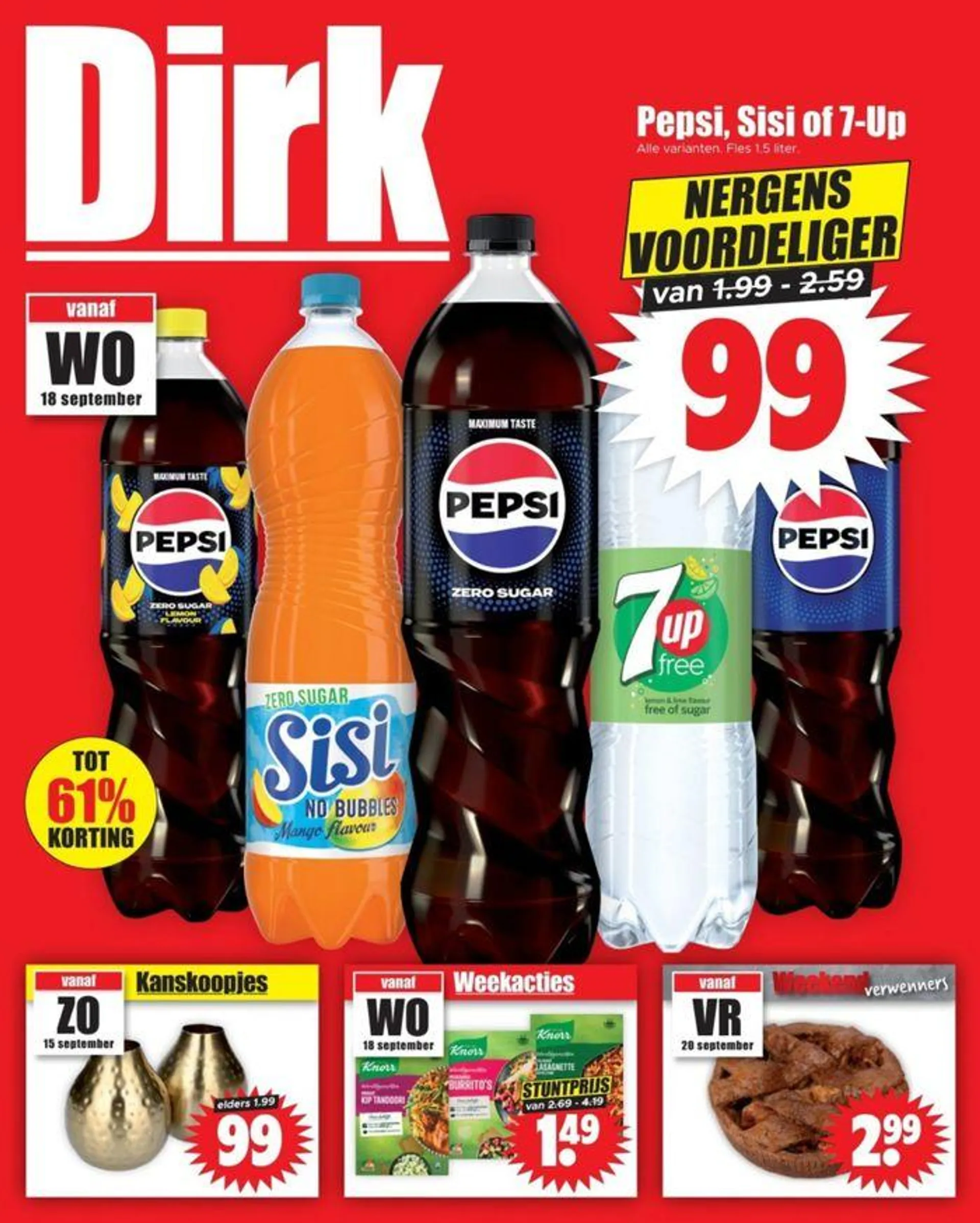 Topdeals en kortingen - 1