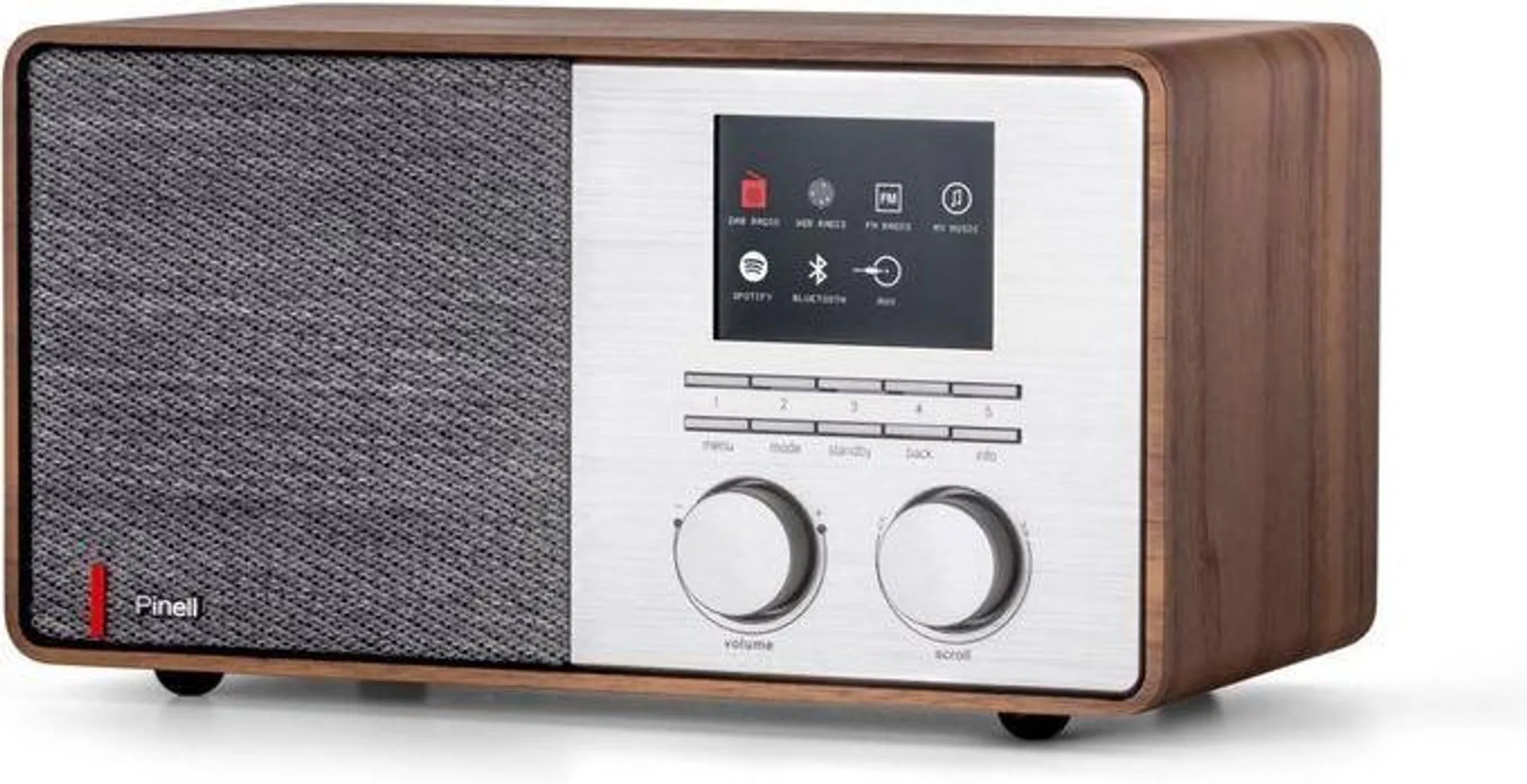 Pinell Supersound 301 DAB+ internetradio