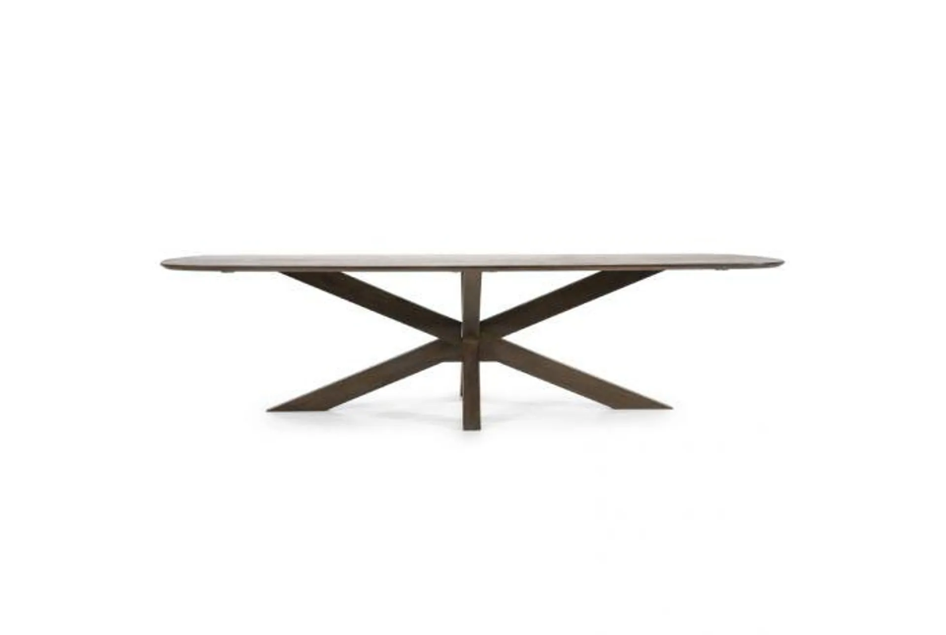 Eleonora Eettafel Nikki 280x100 Bruin